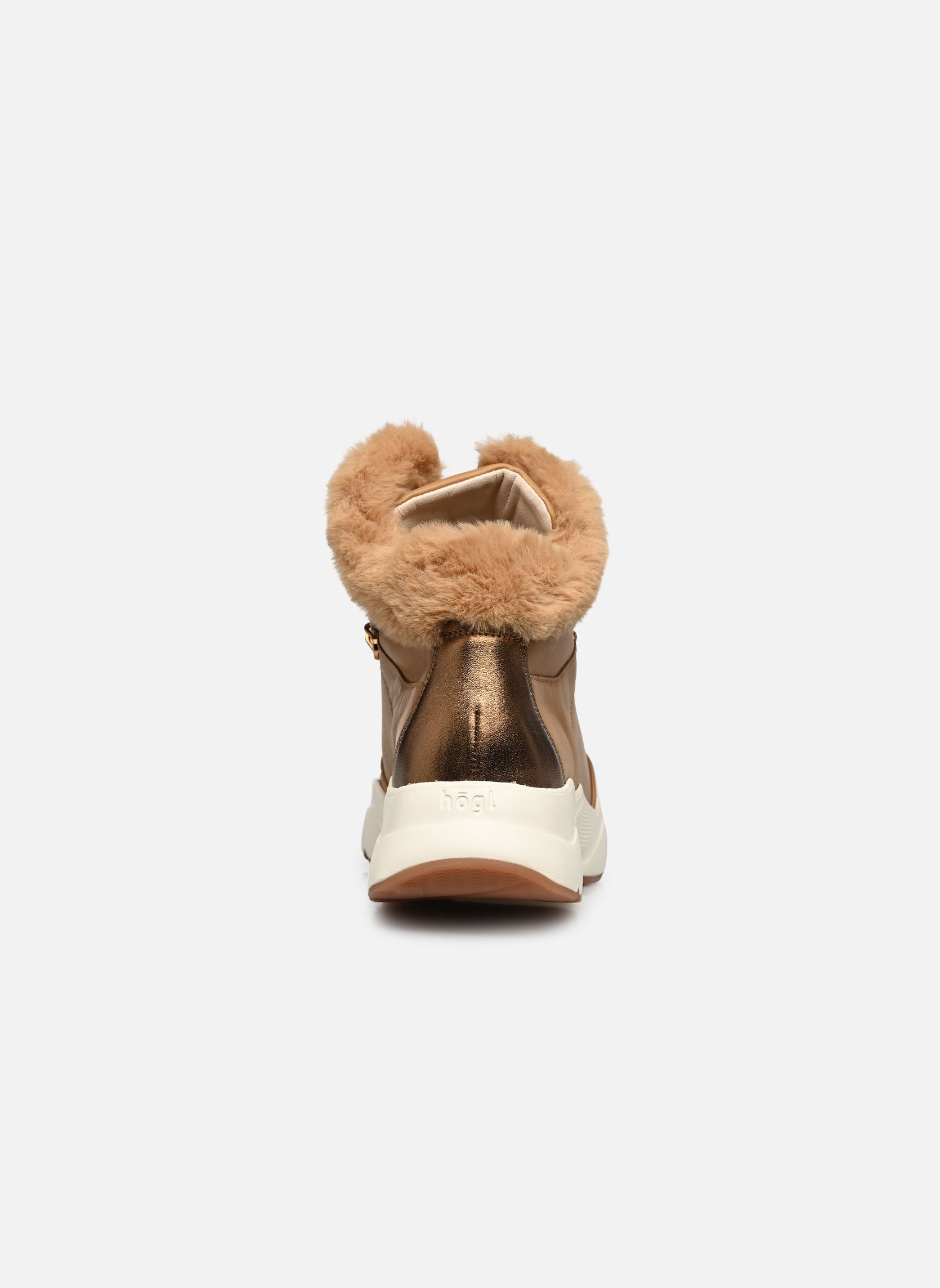 Sneakers alte Luis donna marrone HÖGL Sneakers alte Luis donna marrone Toffee
