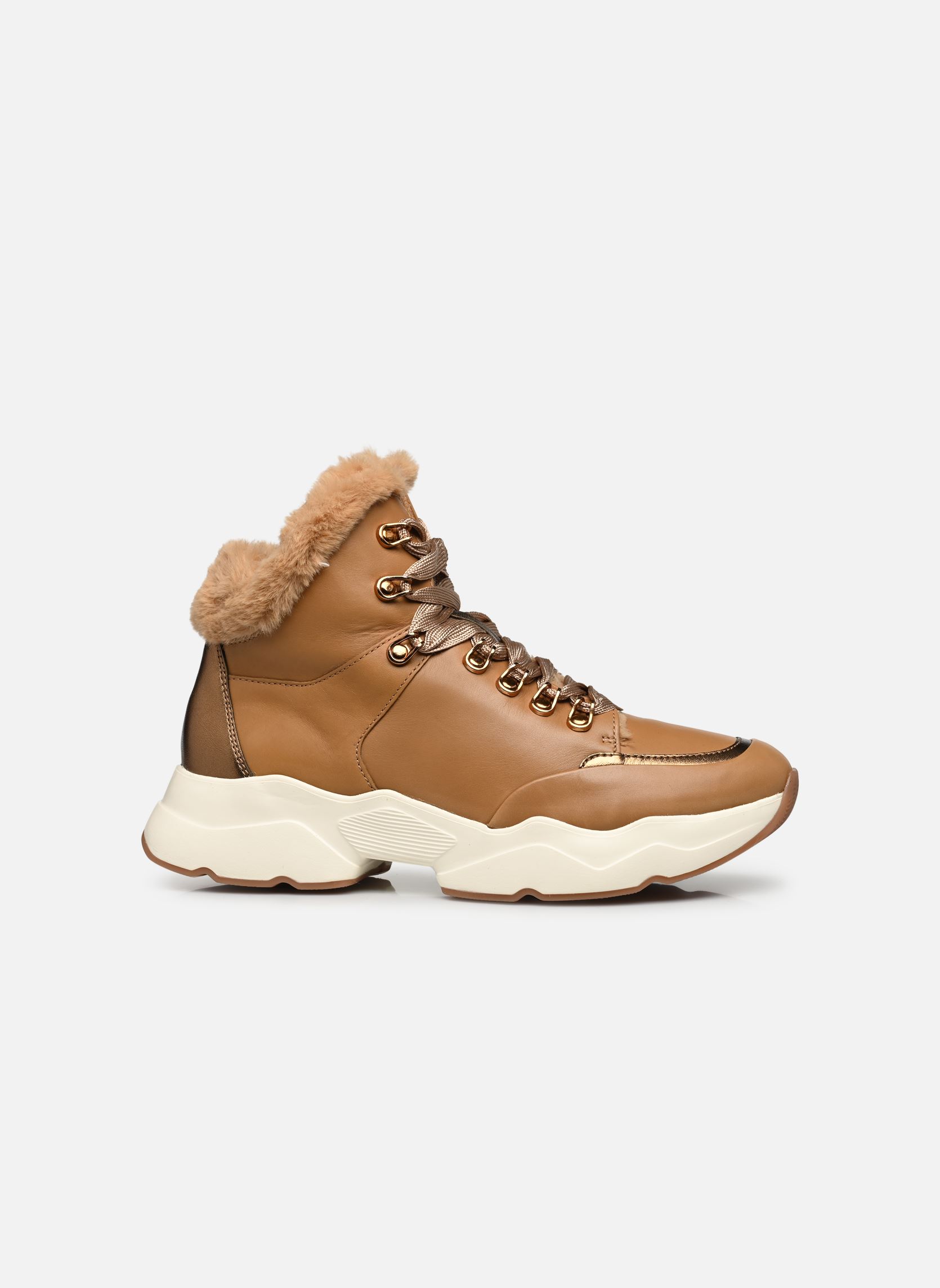Sneakers alte Luis donna marrone HÖGL Sneakers alte Luis donna marrone Toffee