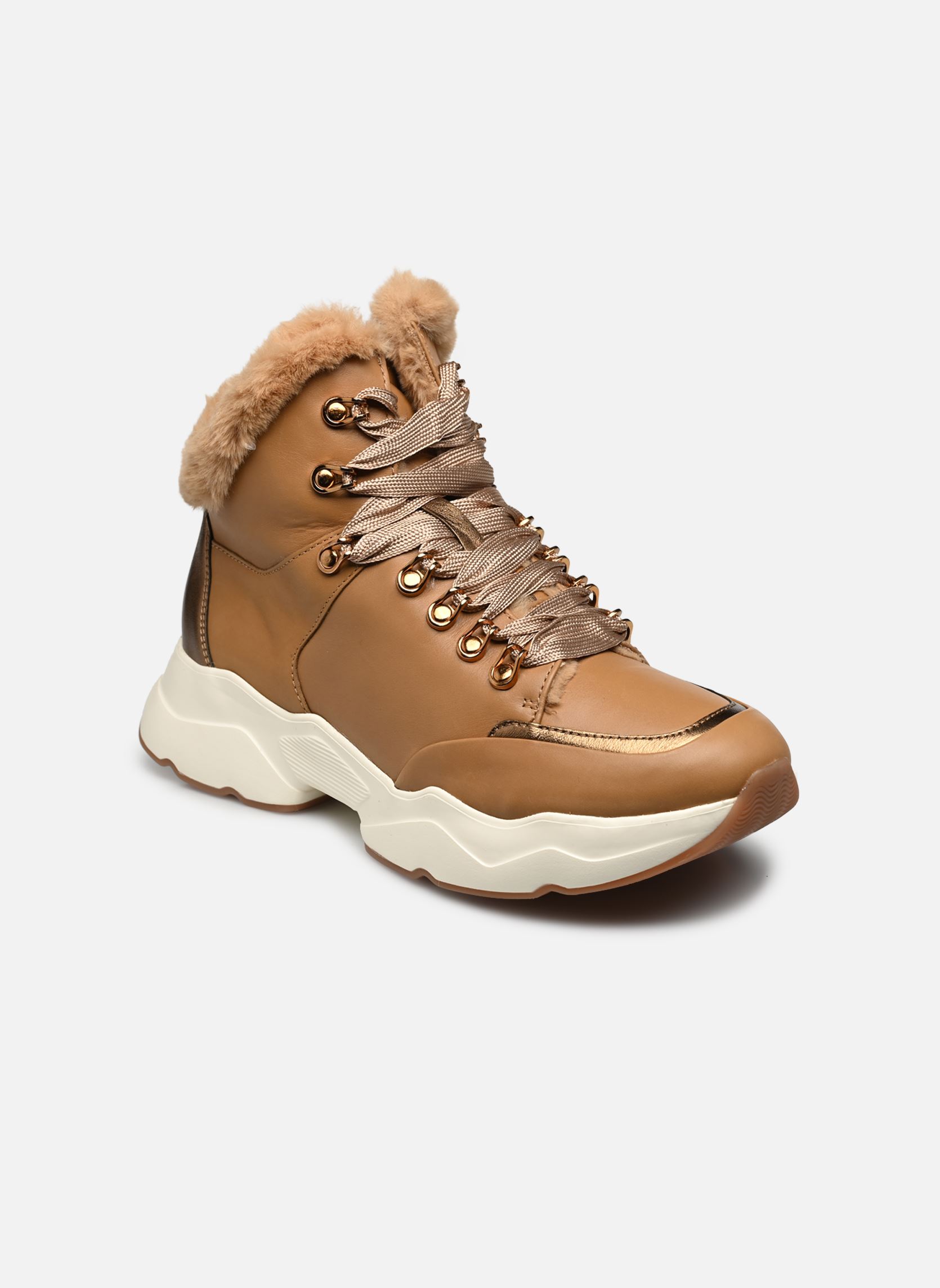 Sneakers alte Luis donna marrone HÖGL Sneakers alte Luis donna marrone Toffee