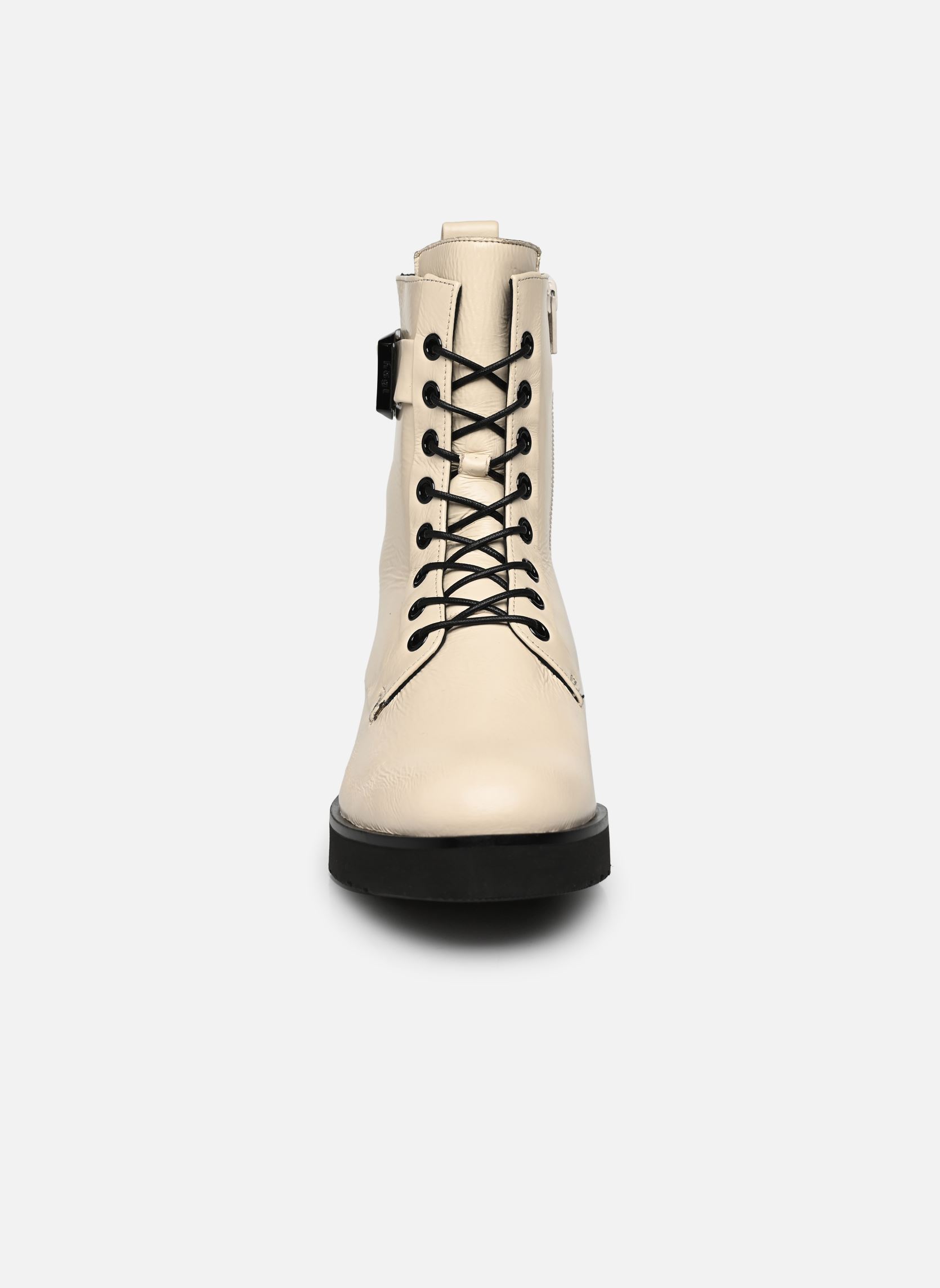 Veterlaarsjes Walker dames wit HÖGL Veterlaarsjes Walker dames wit Skin