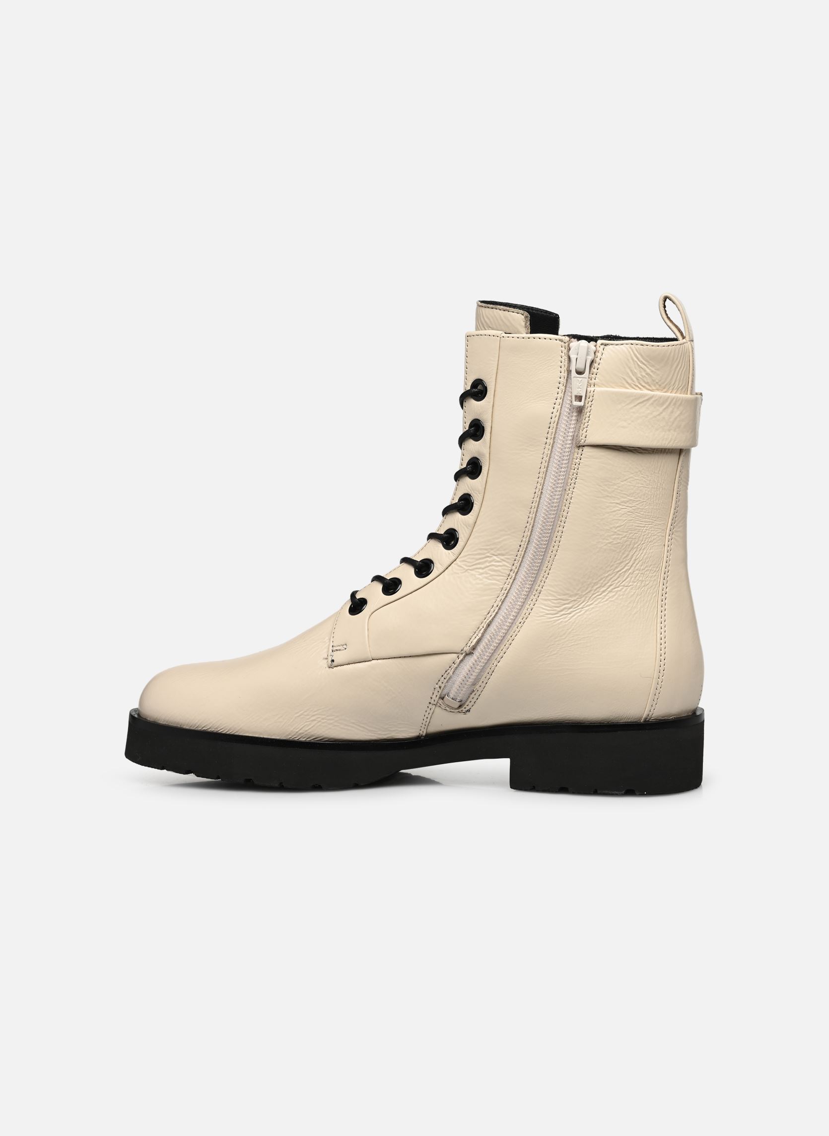 Veterlaarsjes Walker dames wit HÖGL Veterlaarsjes Walker dames wit Skin