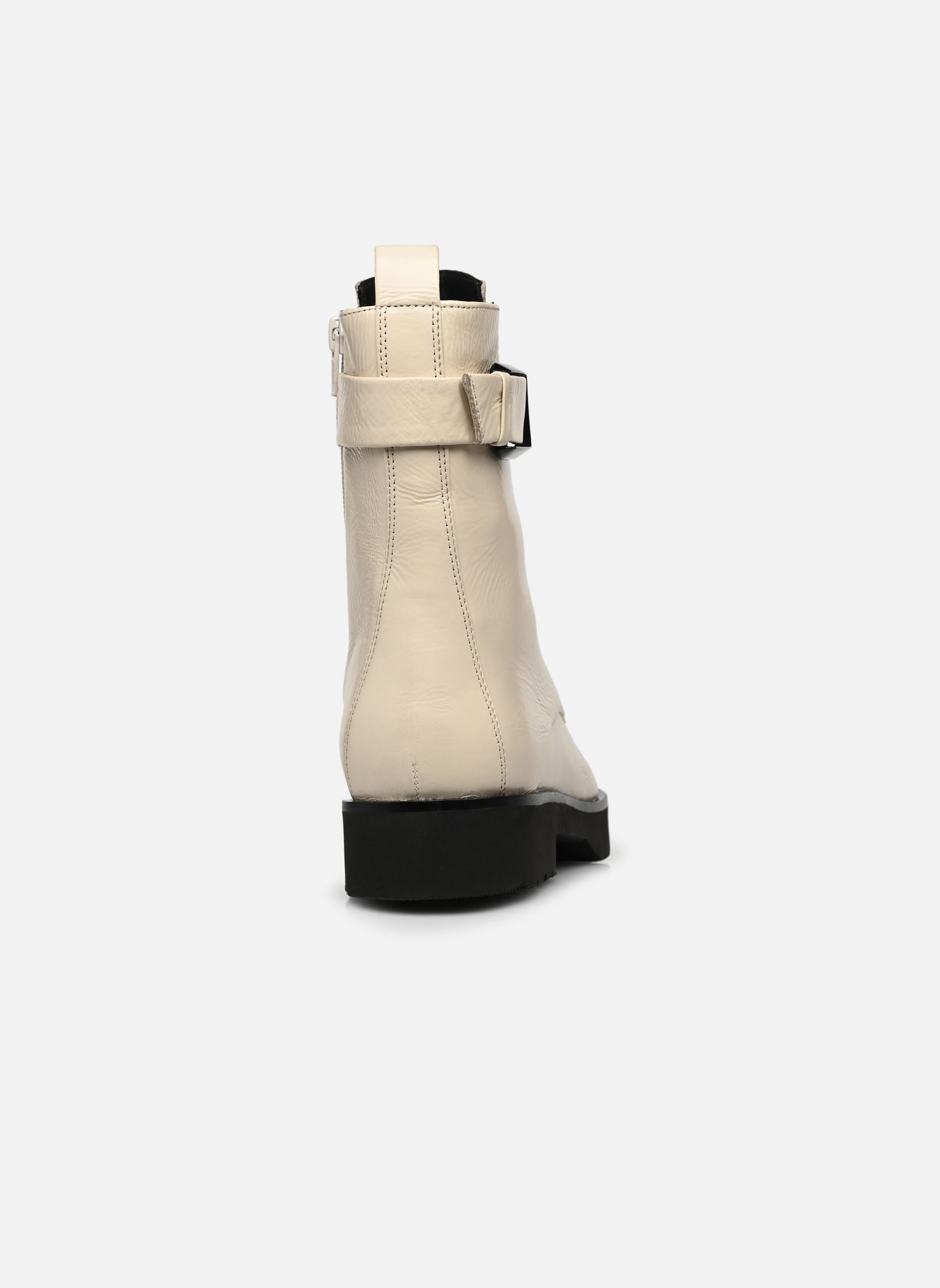 Veterlaarsjes Walker dames wit HÖGL Veterlaarsjes Walker dames wit Skin