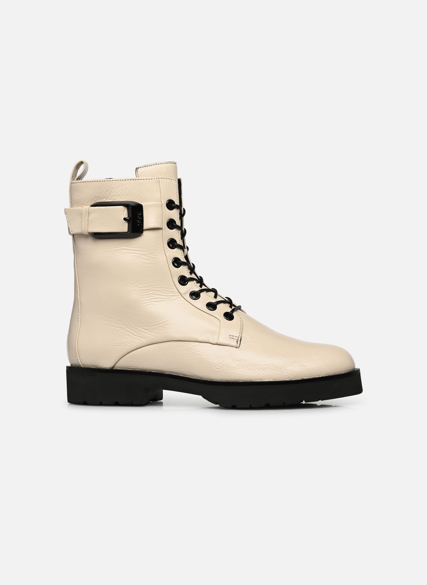Veterlaarsjes Walker dames wit HÖGL Veterlaarsjes Walker dames wit Skin