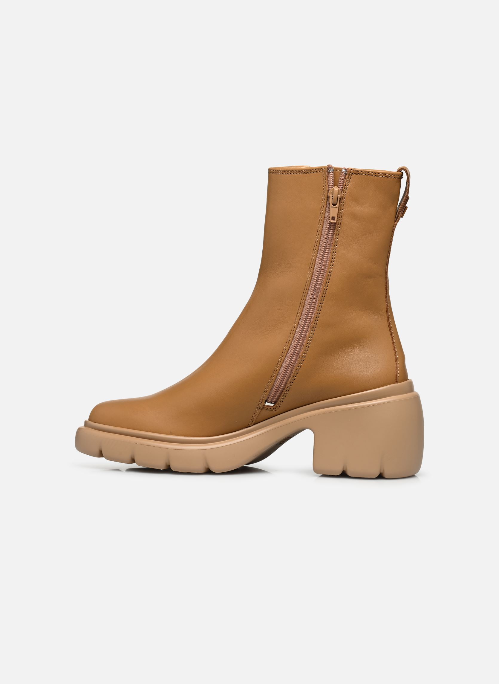 Bottines basses Ami femme marron HÖGL Bottines basses Ami femme marron Toffee