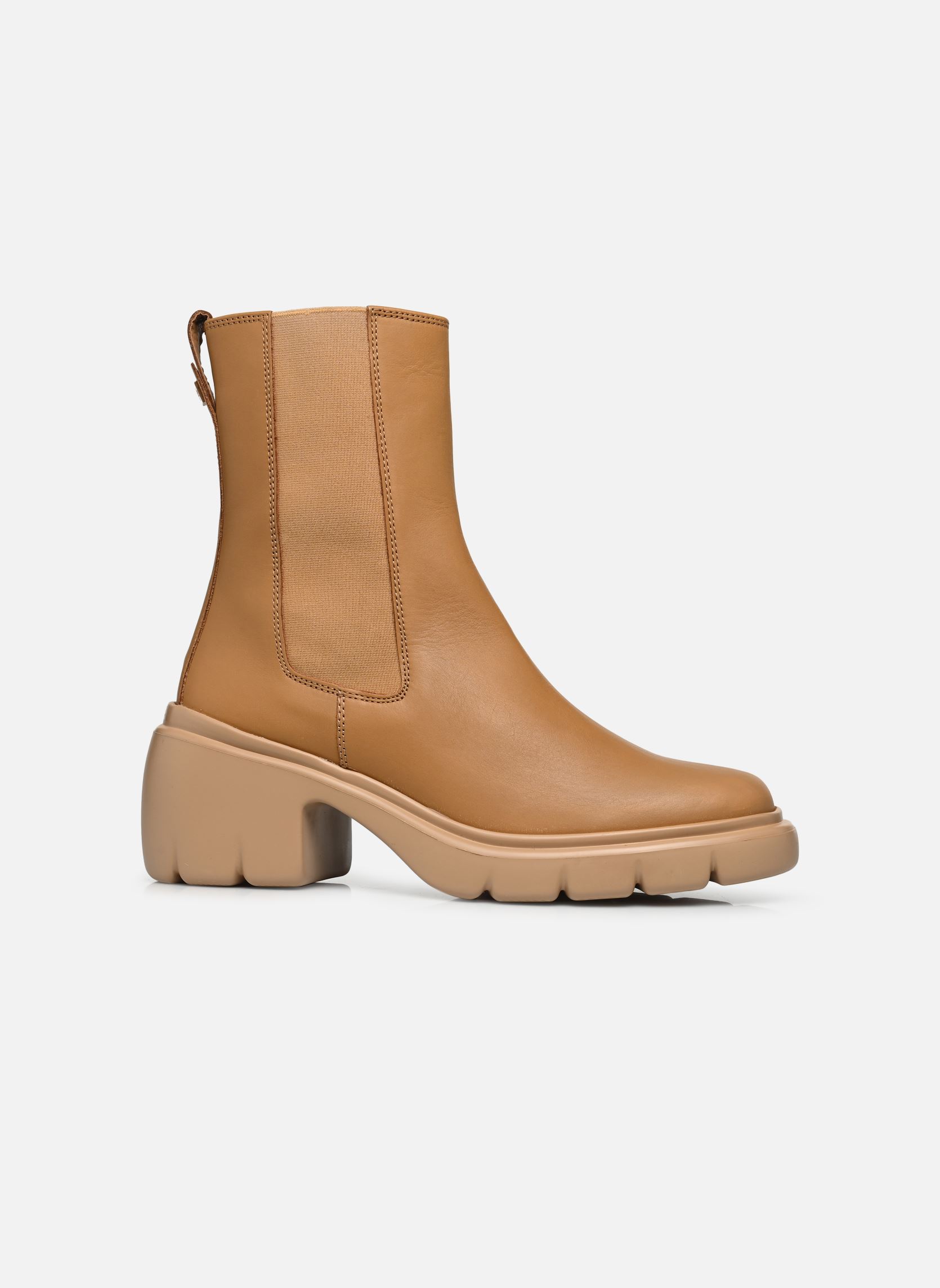Bottines basses Ami femme marron HÖGL Bottines basses Ami femme marron Toffee
