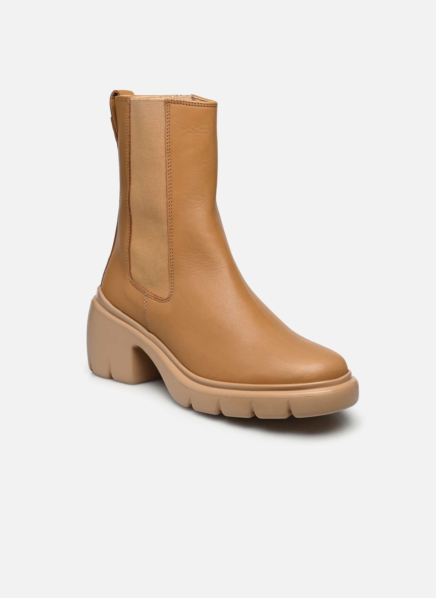 Bottines basses Ami femme marron HÖGL Bottines basses Ami femme marron Toffee