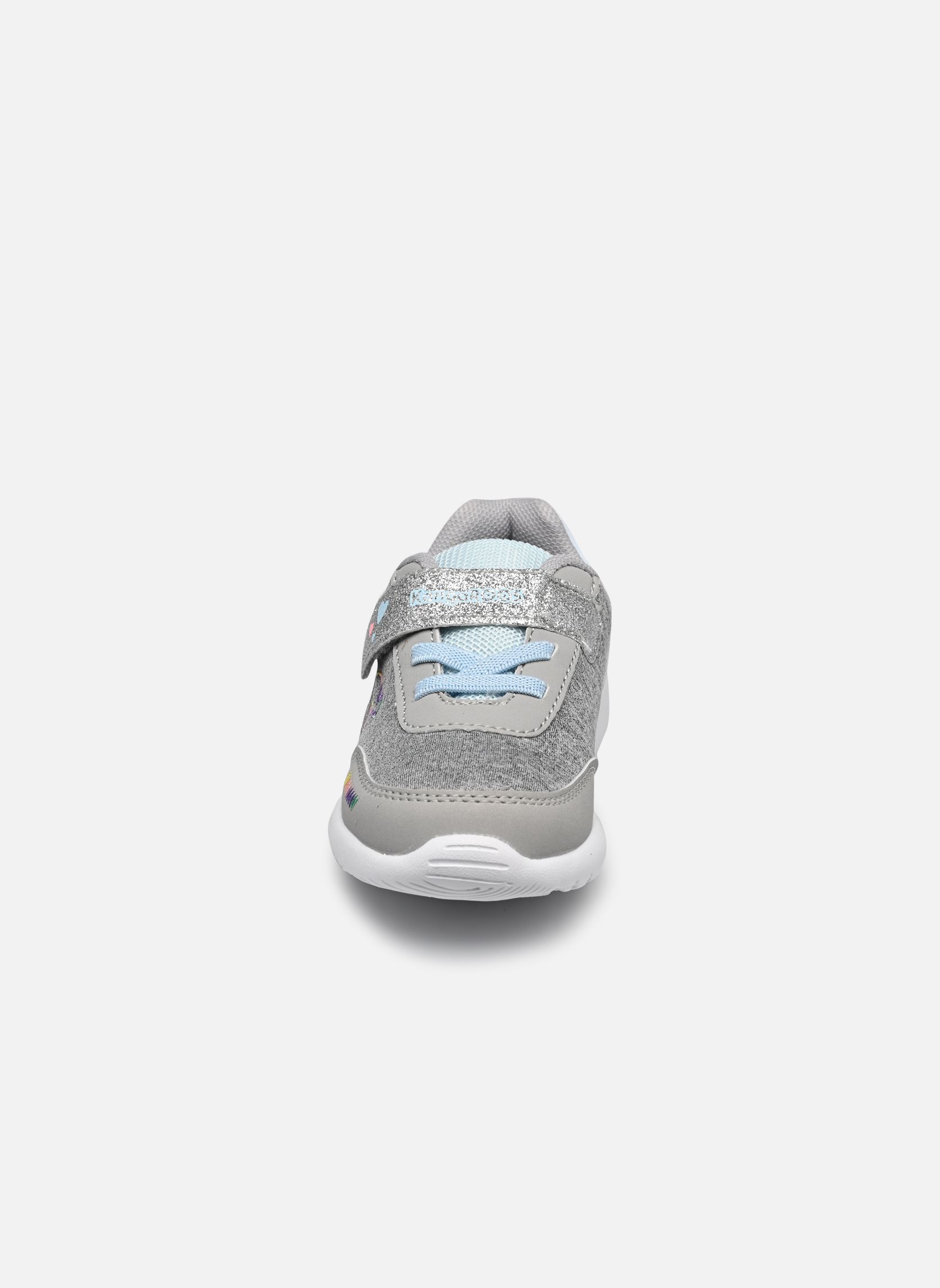 Niedrige Sneaker KY-Match EV mädchen grau Kangaroos Niedrige Sneaker KY-Match EV mädchen grau VAPOR GREY/BLUE SKY
