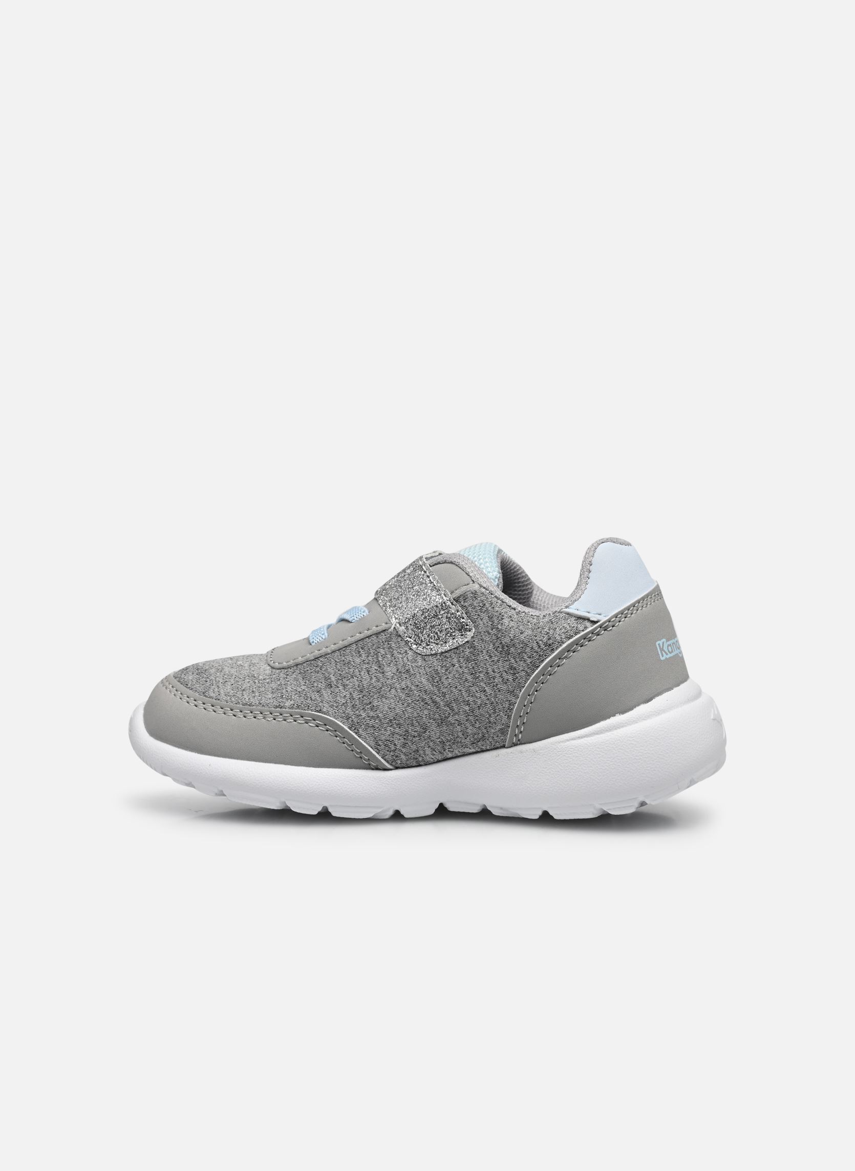 Niedrige Sneaker KY-Match EV mädchen grau Kangaroos Niedrige Sneaker KY-Match EV mädchen grau VAPOR GREY/BLUE SKY
