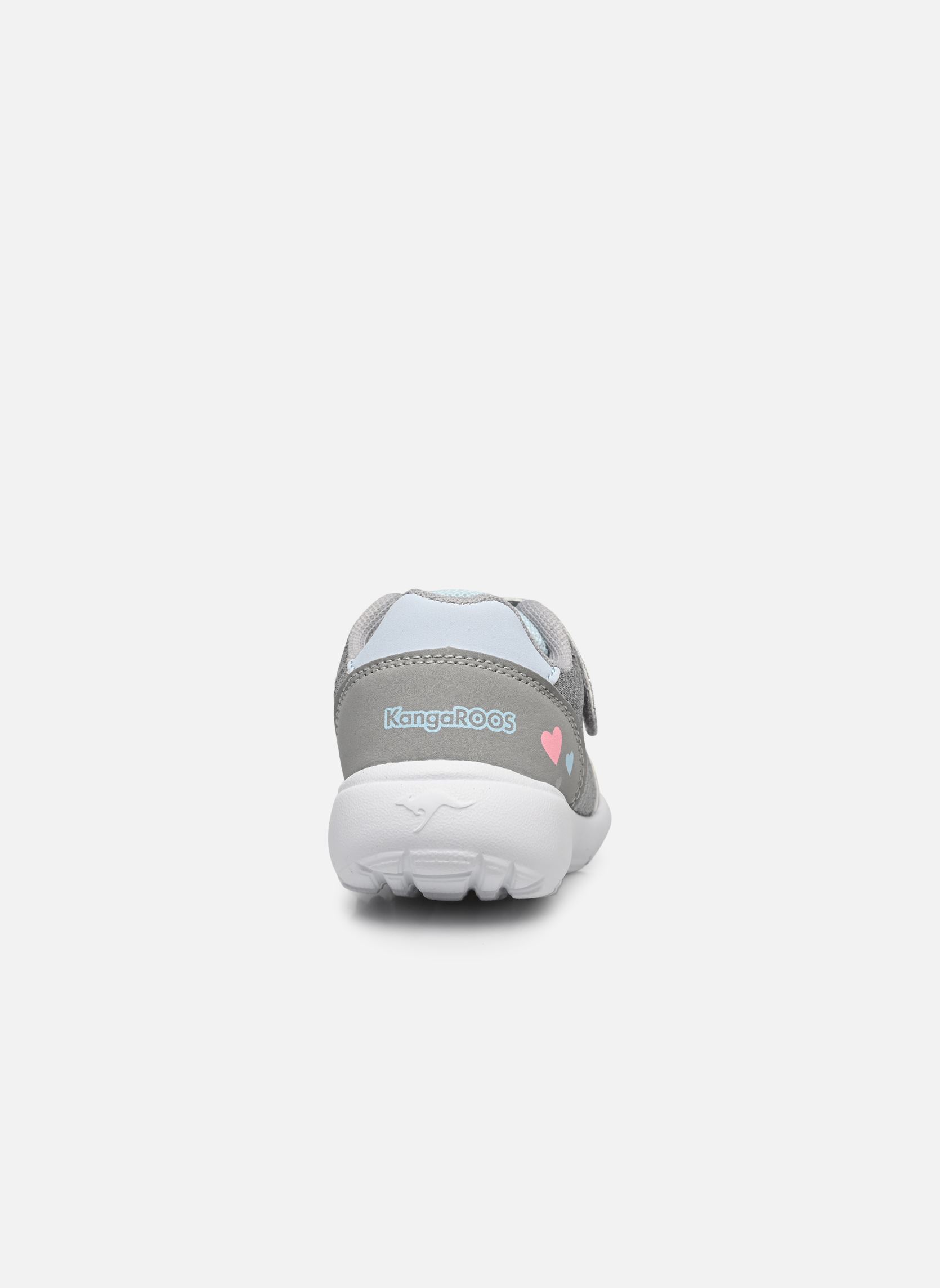 Niedrige Sneaker KY-Match EV mädchen grau Kangaroos Niedrige Sneaker KY-Match EV mädchen grau VAPOR GREY/BLUE SKY