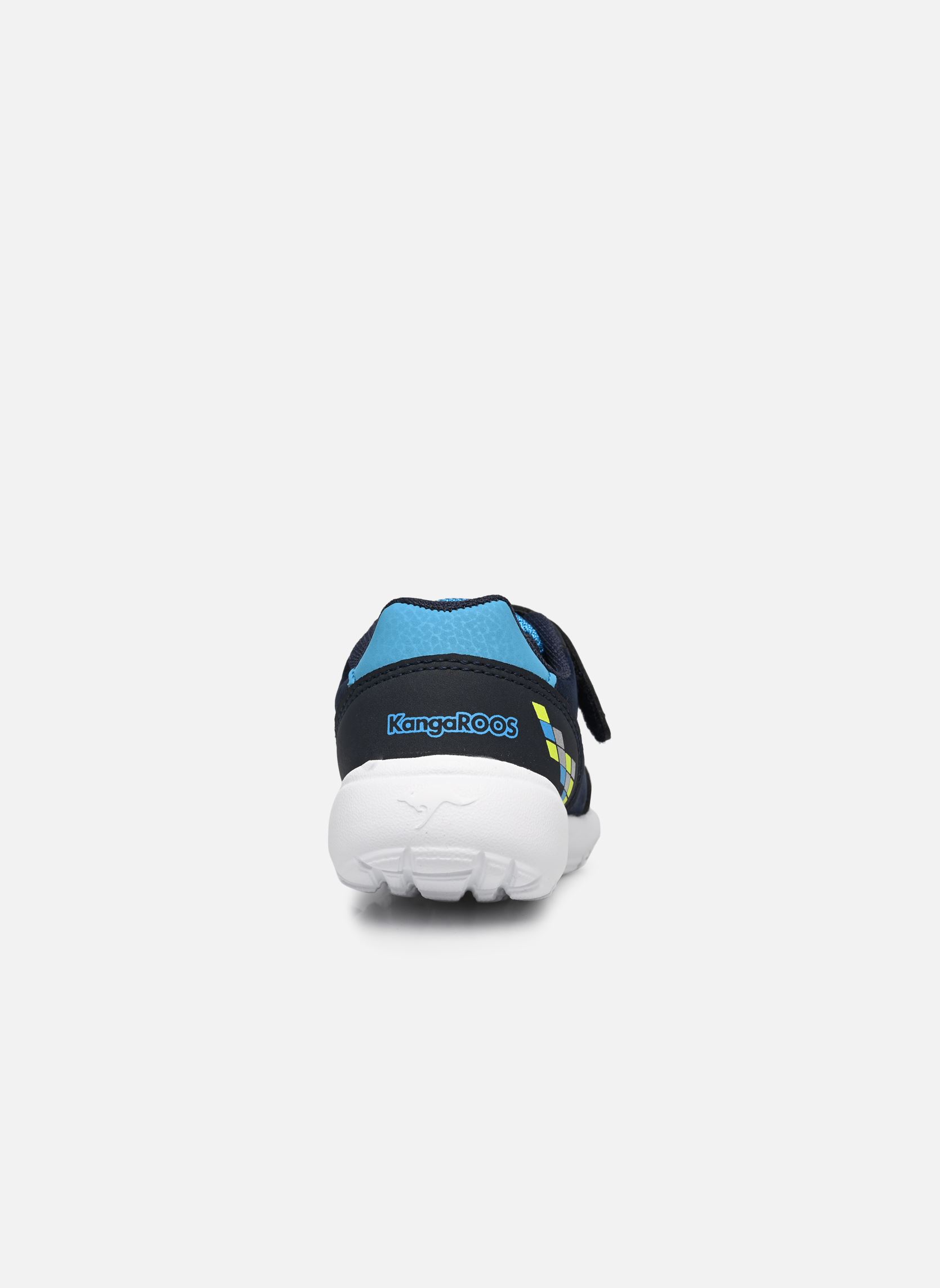 Baskets basses KY-Match EV garçon bleu Kangaroos Baskets basses KY-Match EV garçon bleu DK NAVY/SKY