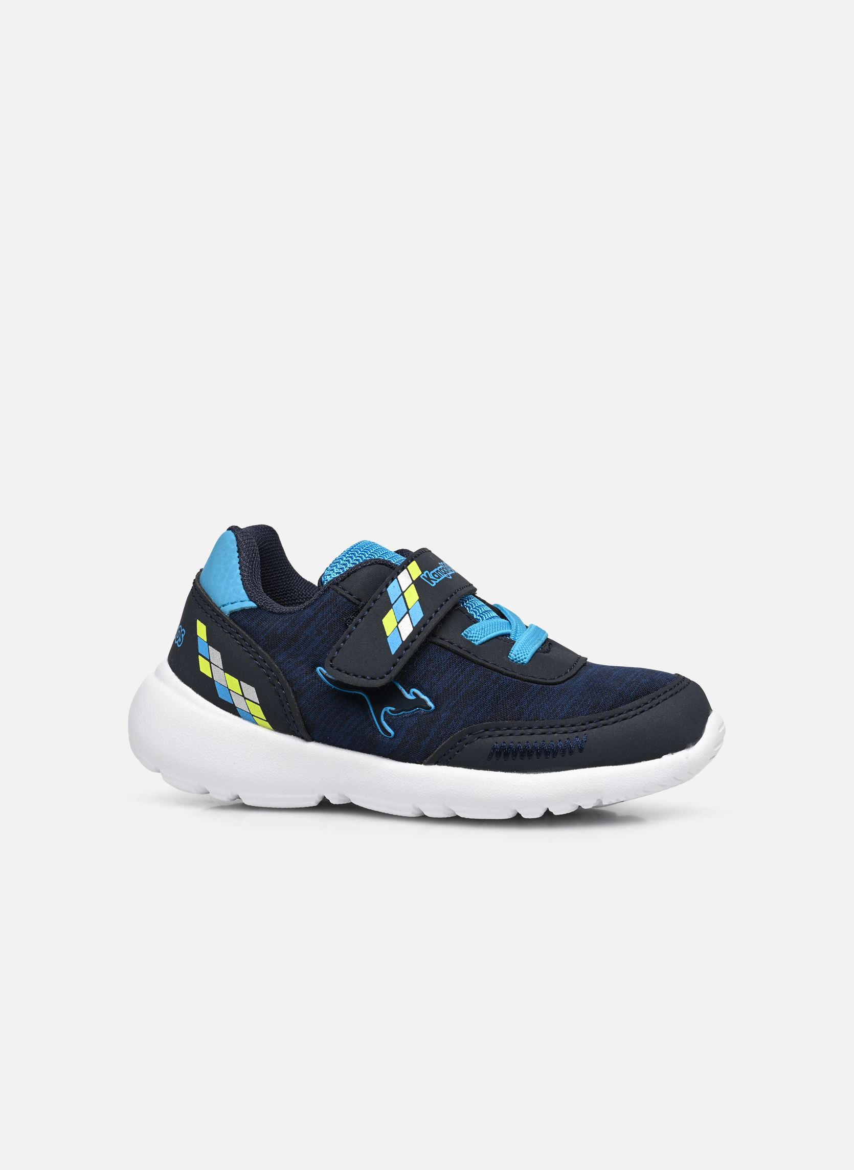 Baskets basses KY-Match EV garçon bleu Kangaroos Baskets basses KY-Match EV garçon bleu DK NAVY/SKY