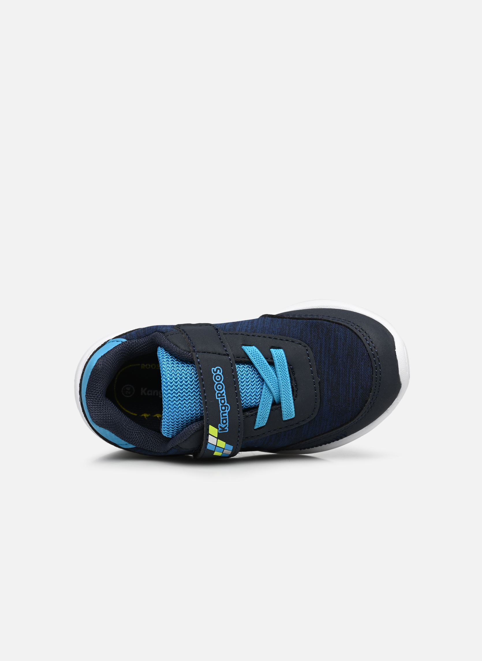 Baskets basses KY-Match EV garçon bleu Kangaroos Baskets basses KY-Match EV garçon bleu DK NAVY/SKY