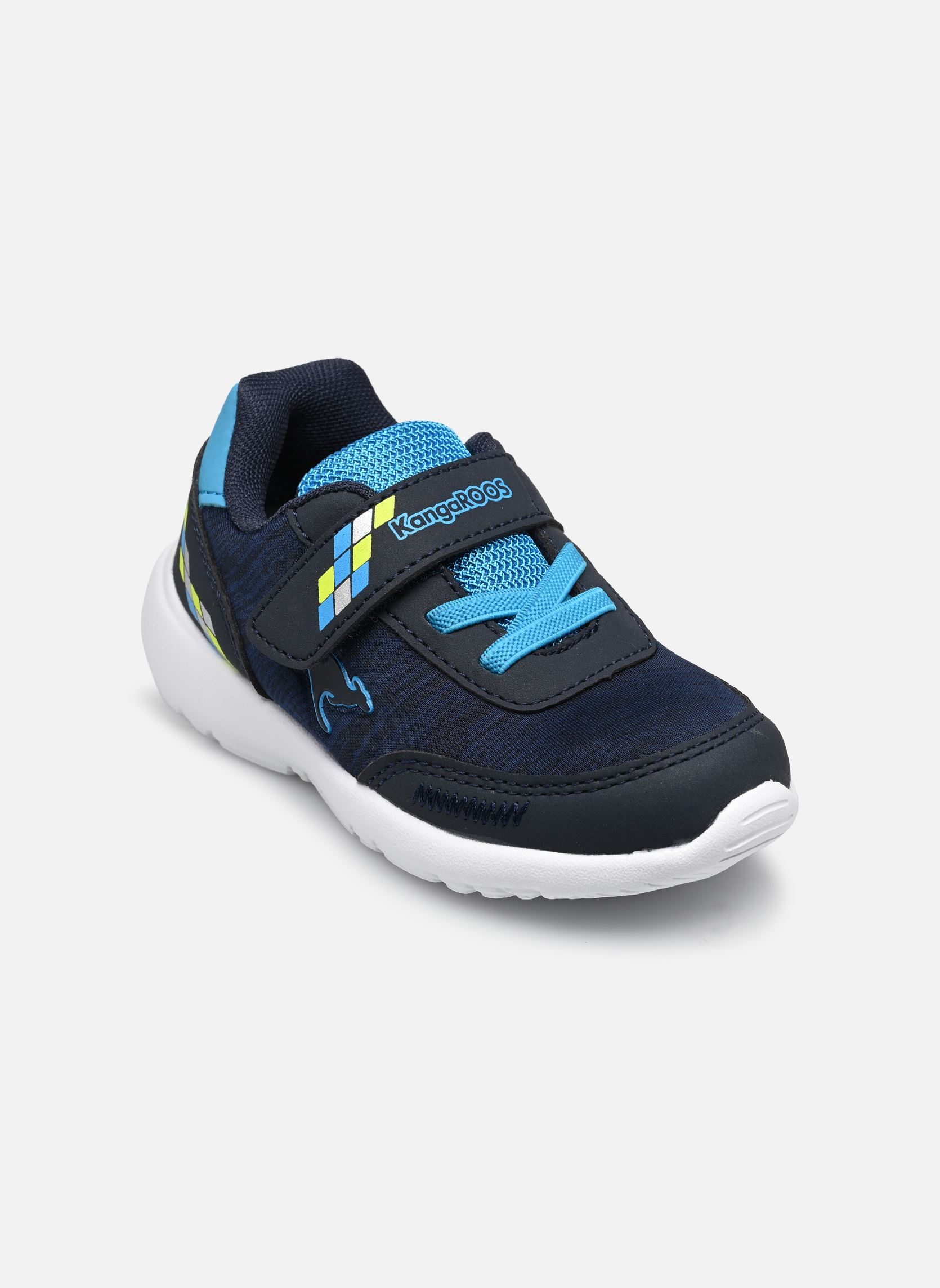 Baskets basses KY-Match EV garçon bleu Kangaroos Baskets basses KY-Match EV garçon bleu DK NAVY/SKY