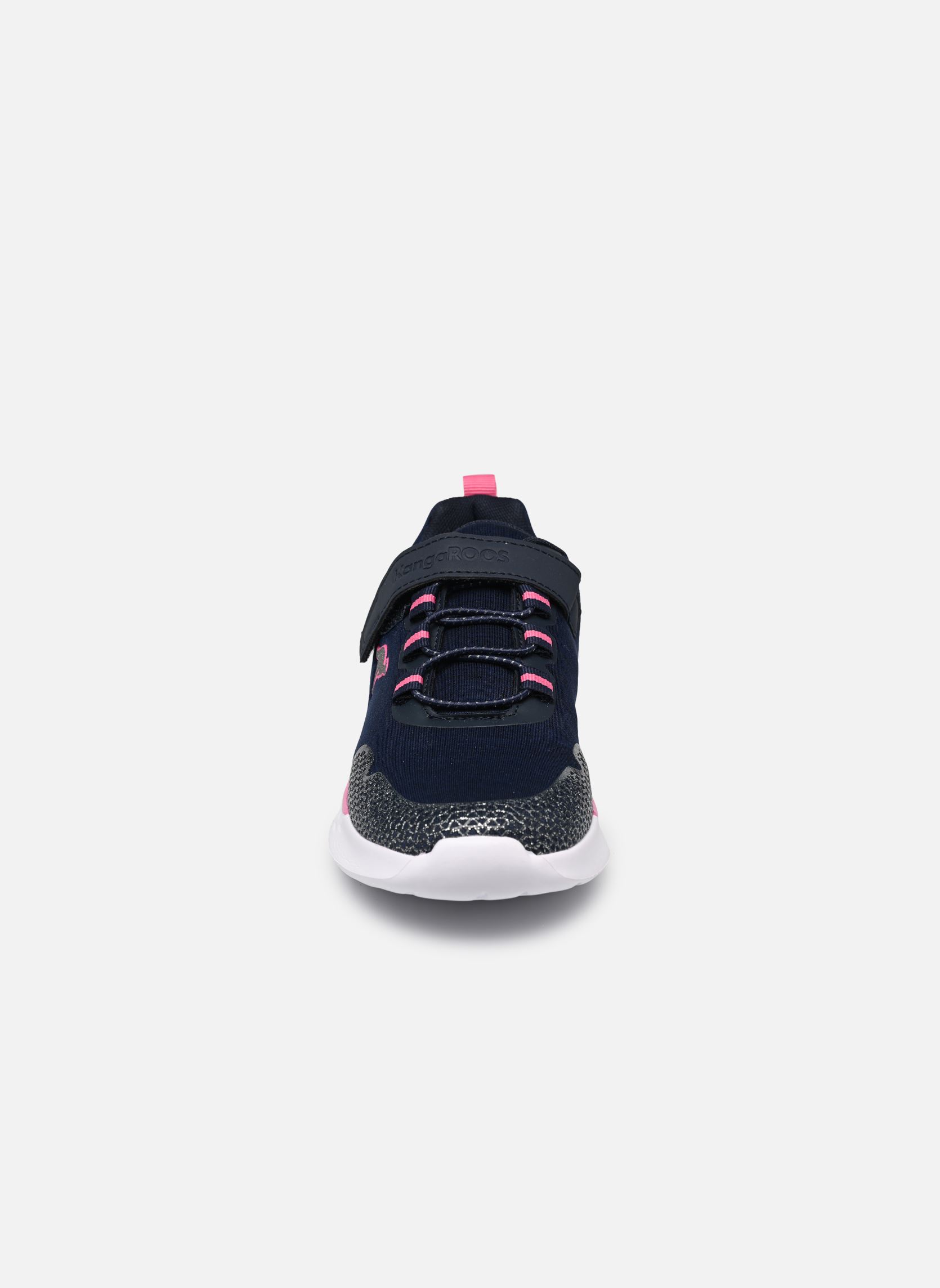Niedrige Sneaker KQ-Fleet II EV mädchen blau Kangaroos Niedrige Sneaker KQ-Fleet II EV mädchen blau DK NAVY/DAISY PINK