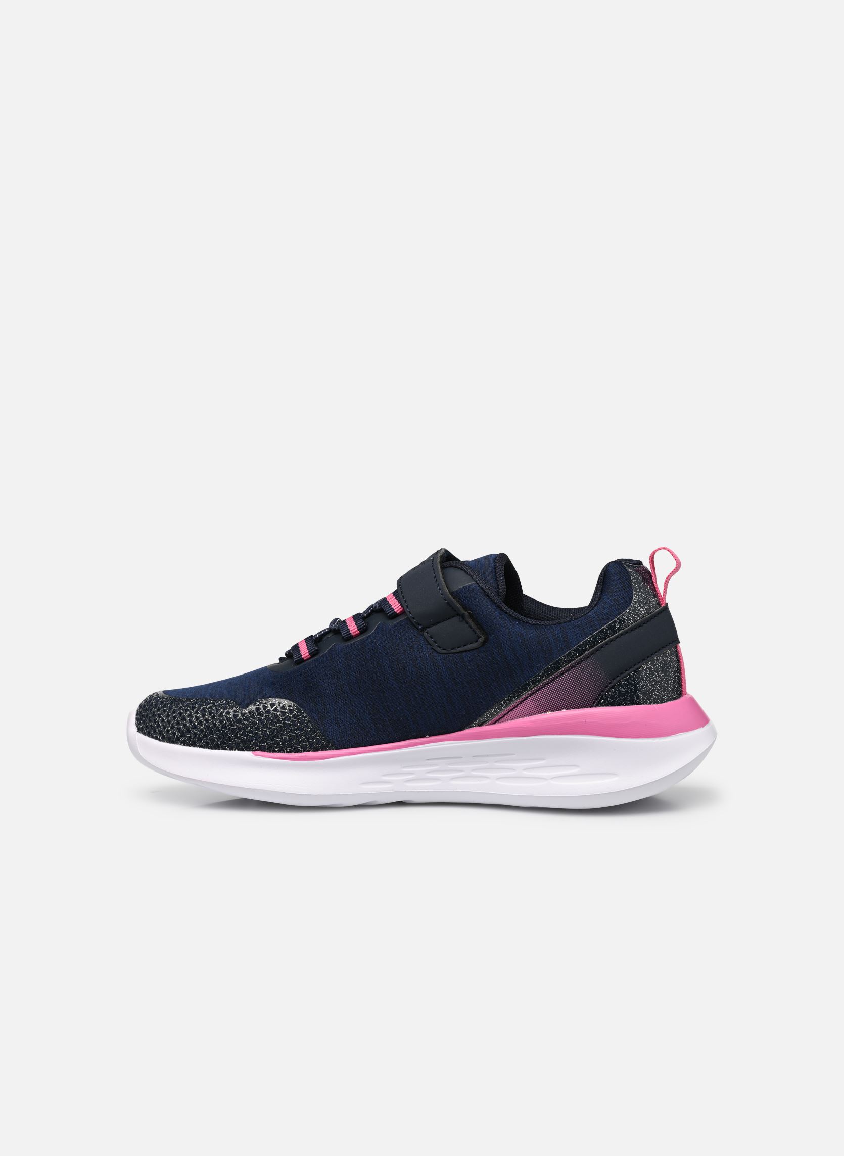 Niedrige Sneaker KQ-Fleet II EV mädchen blau Kangaroos Niedrige Sneaker KQ-Fleet II EV mädchen blau DK NAVY/DAISY PINK