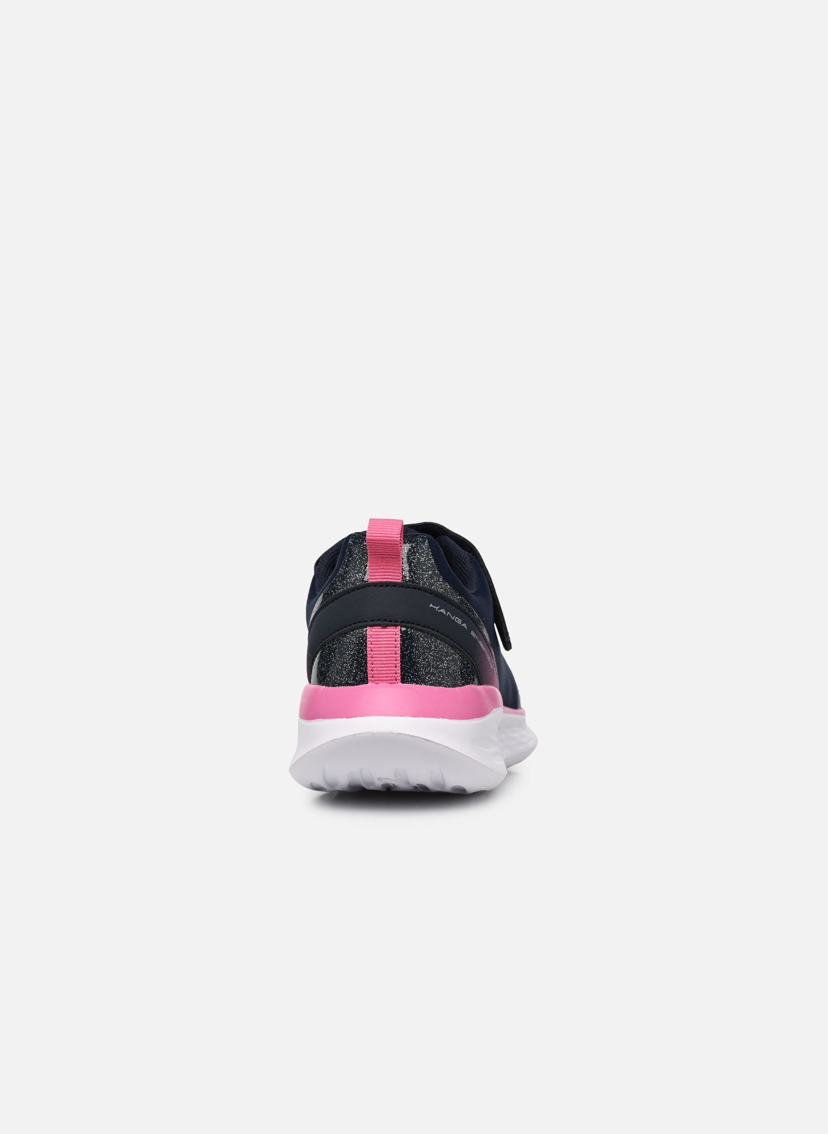Niedrige Sneaker KQ-Fleet II EV mädchen blau Kangaroos Niedrige Sneaker KQ-Fleet II EV mädchen blau DK NAVY/DAISY PINK