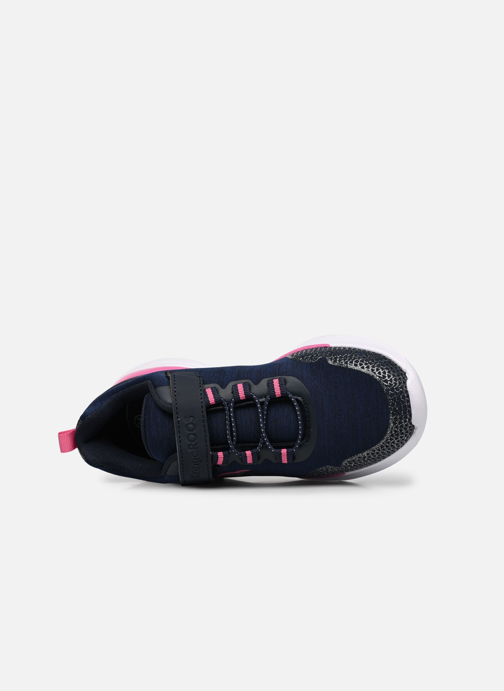 Niedrige Sneaker KQ-Fleet II EV mädchen blau Kangaroos Niedrige Sneaker KQ-Fleet II EV mädchen blau DK NAVY/DAISY PINK