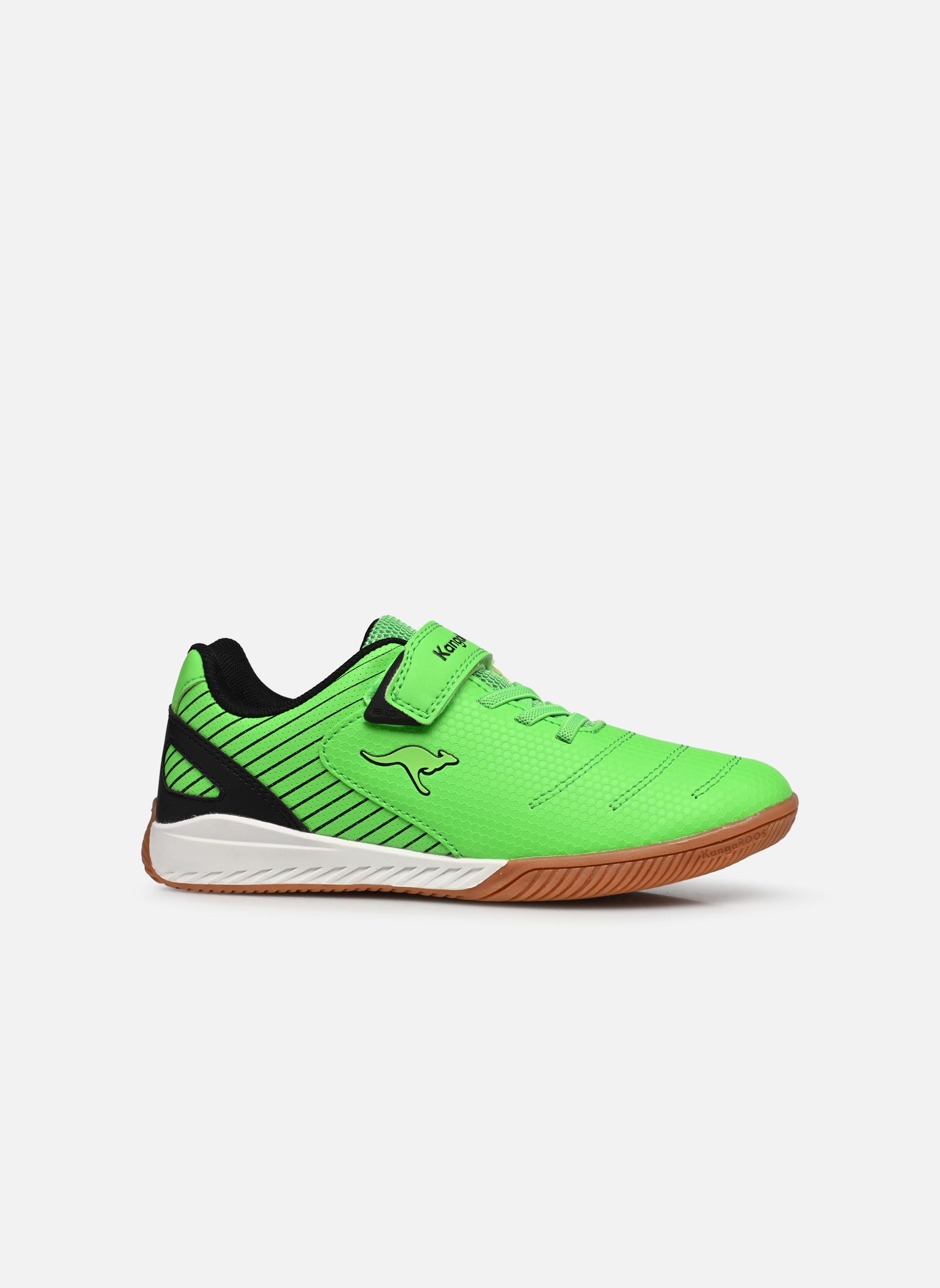 Sportschuhe K-Speed EV jungen grün Kangaroos Sportschuhe K-Speed EV jungen grün NEON GREEN/JET BLACK