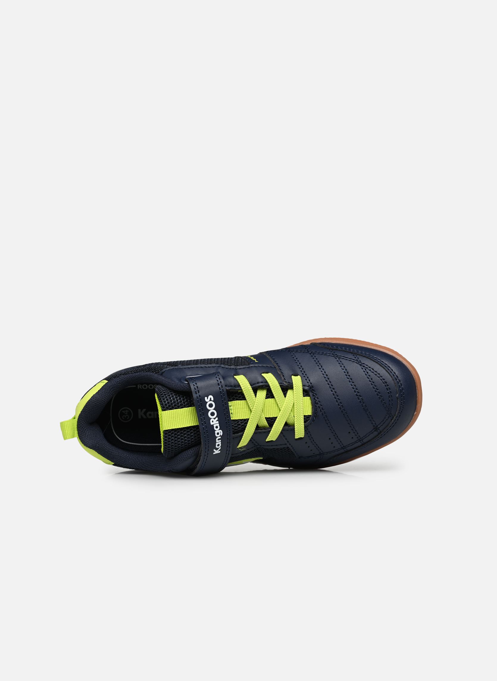 Chaussures de sport K-Flow EV garçon bleu Kangaroos Chaussures de sport K-Flow EV garçon bleu DK NAVY/LIME