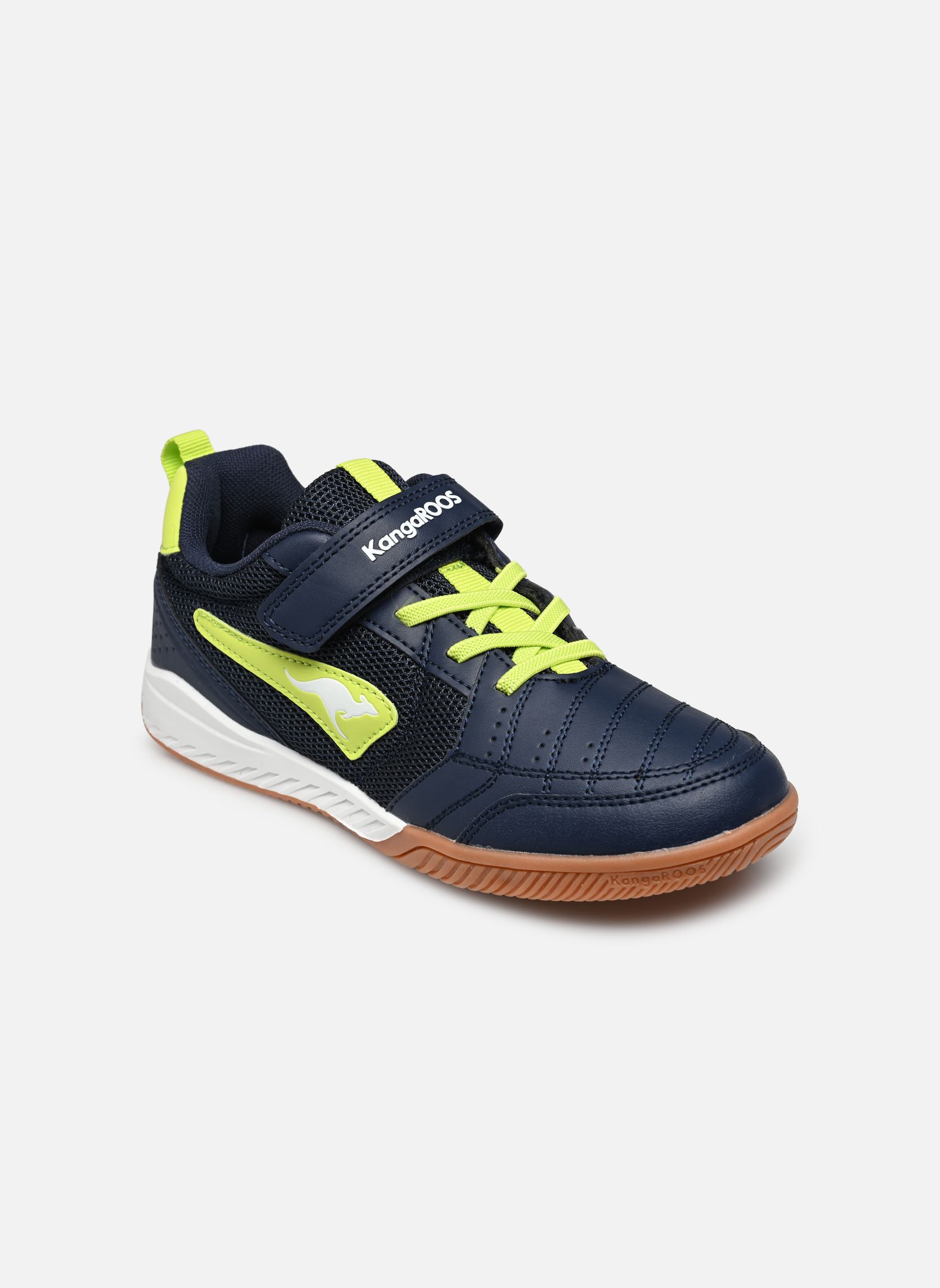 Chaussures de sport K-Flow EV garçon bleu Kangaroos Chaussures de sport K-Flow EV garçon bleu DK NAVY/LIME