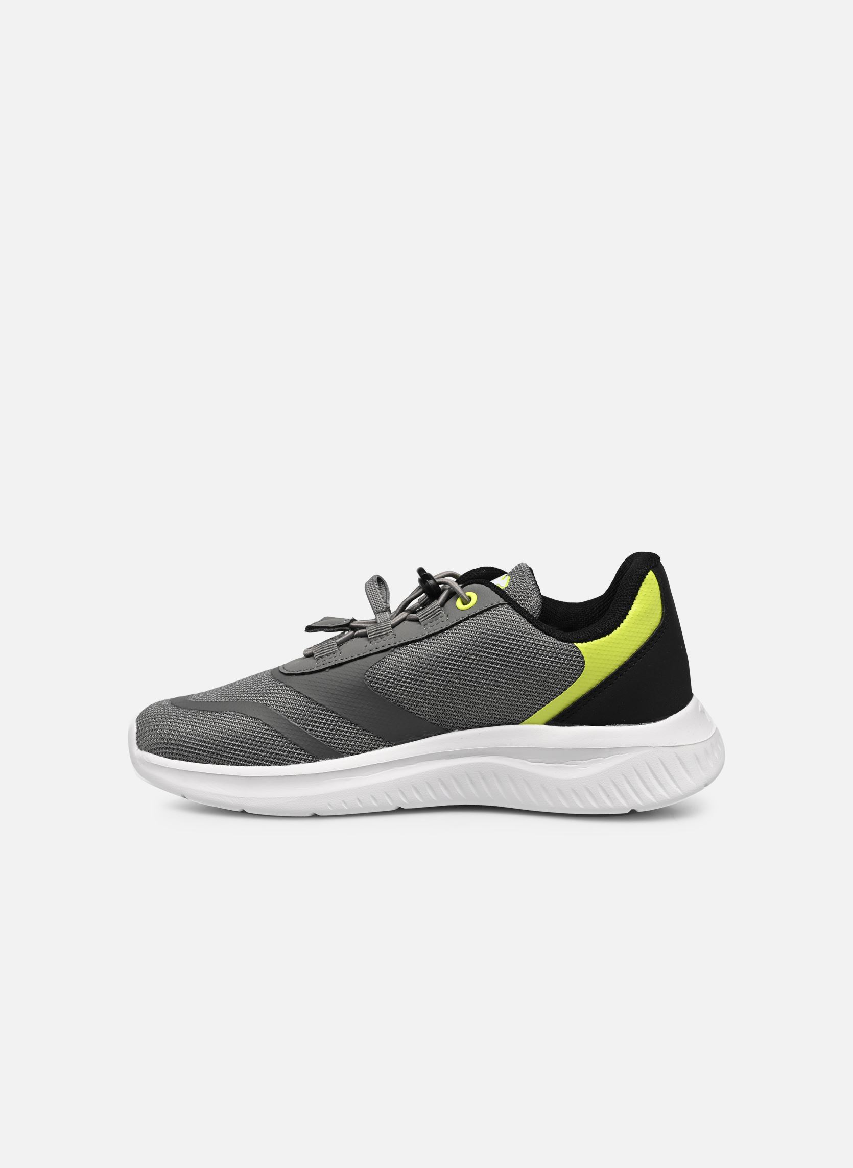 Baskets basses K-Ft Push gris Kangaroos Baskets basses K-Ft Push gris STEEL GREY/LIMETTA