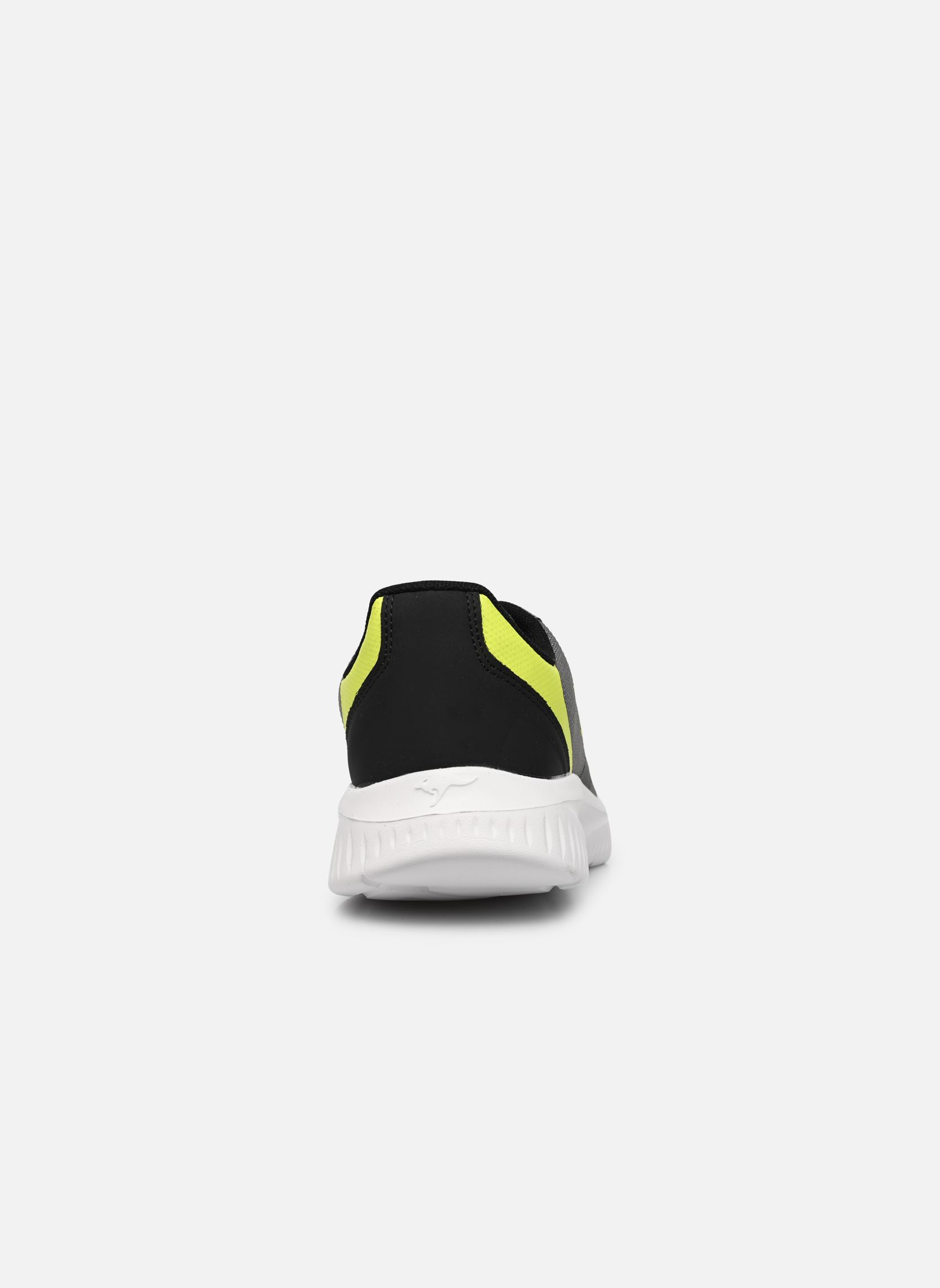 Baskets basses K-Ft Push gris Kangaroos Baskets basses K-Ft Push gris STEEL GREY/LIMETTA