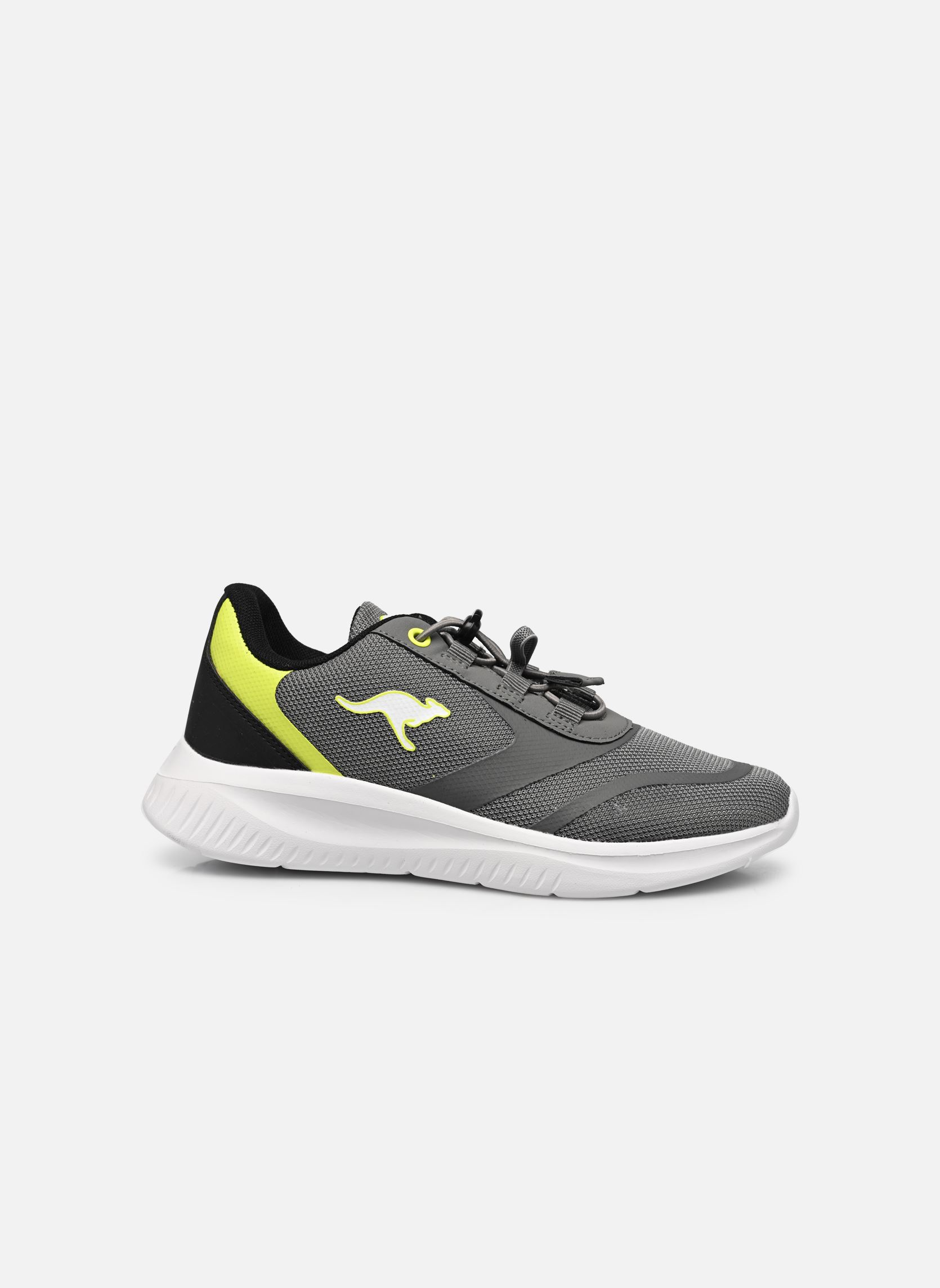 Baskets basses K-Ft Push gris Kangaroos Baskets basses K-Ft Push gris STEEL GREY/LIMETTA