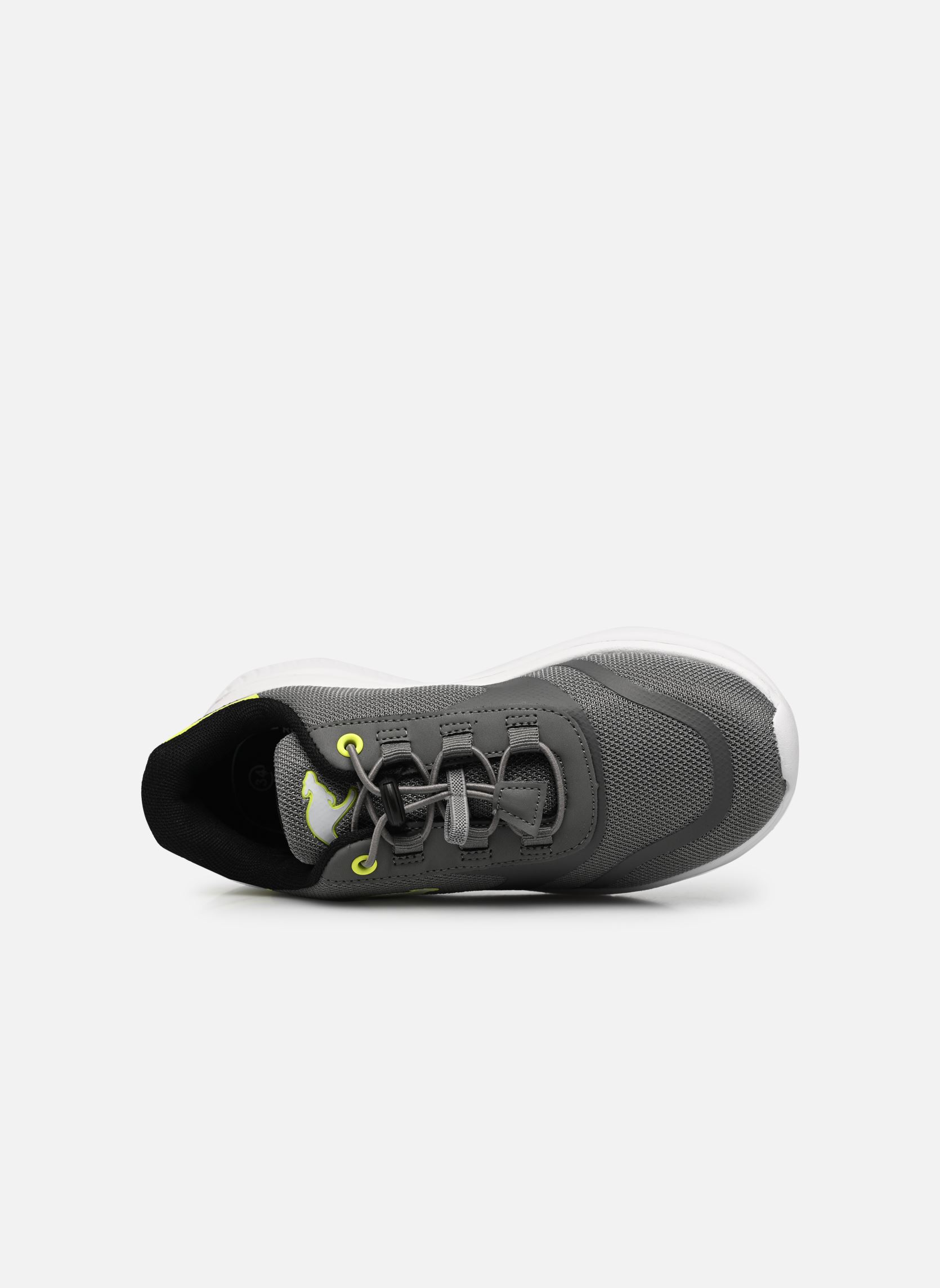 Baskets basses K-Ft Push gris Kangaroos Baskets basses K-Ft Push gris STEEL GREY/LIMETTA