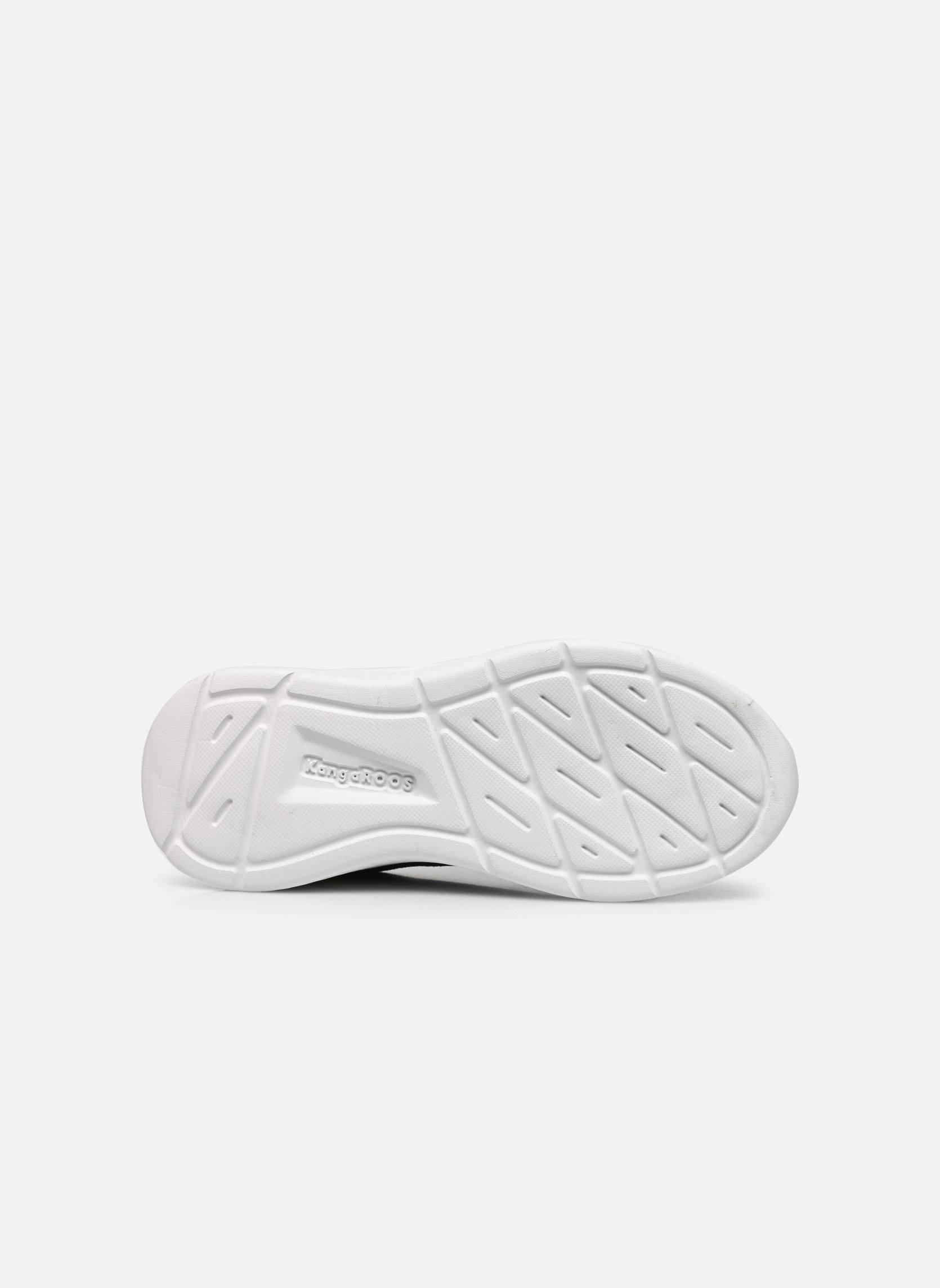 Baskets basses K-Ft Push gris Kangaroos Baskets basses K-Ft Push gris STEEL GREY/LIMETTA