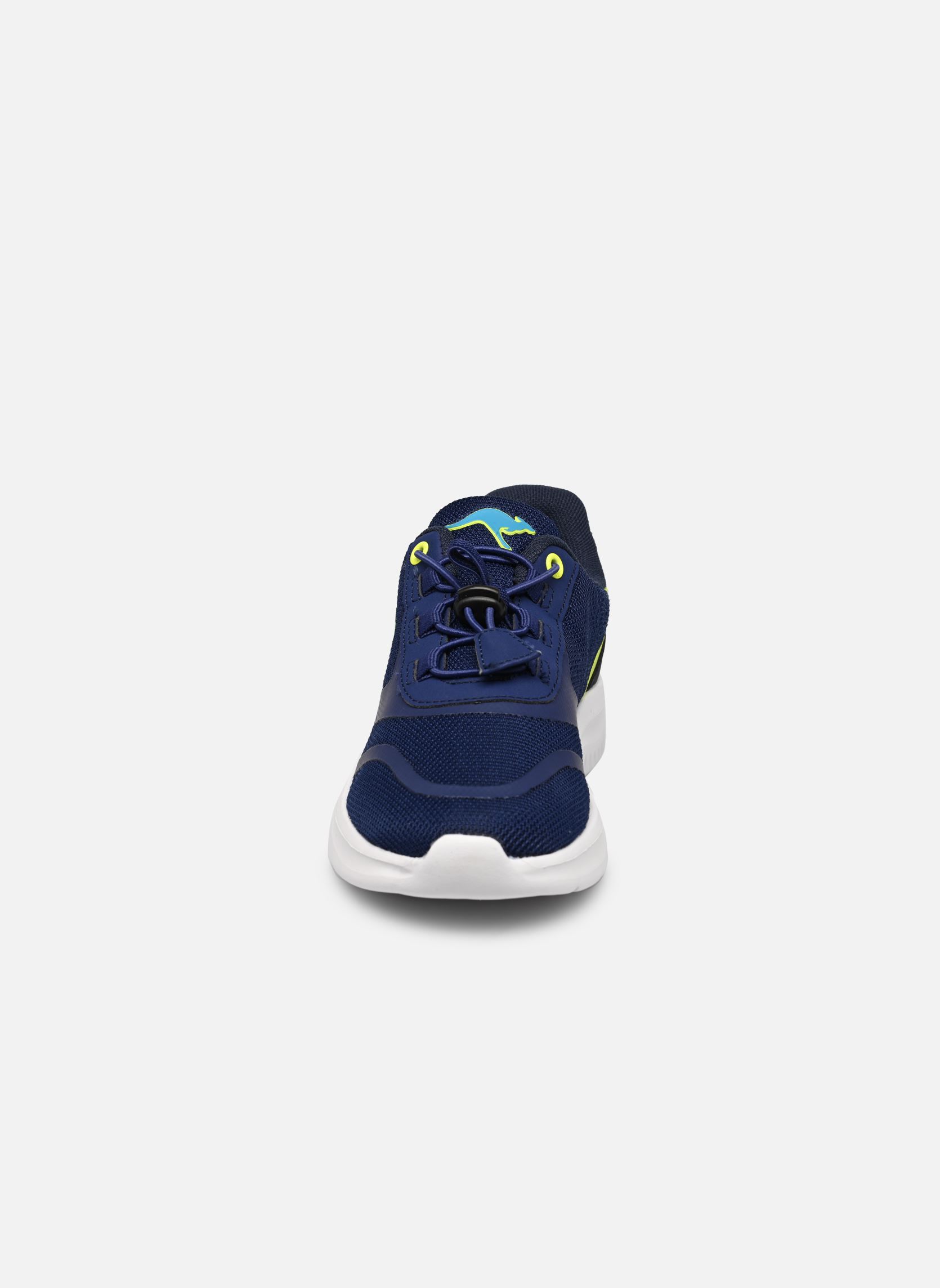 Baskets basses K-Ft Push bleu Kangaroos Baskets basses K-Ft Push bleu BELLE BLUE/NEON GREEN