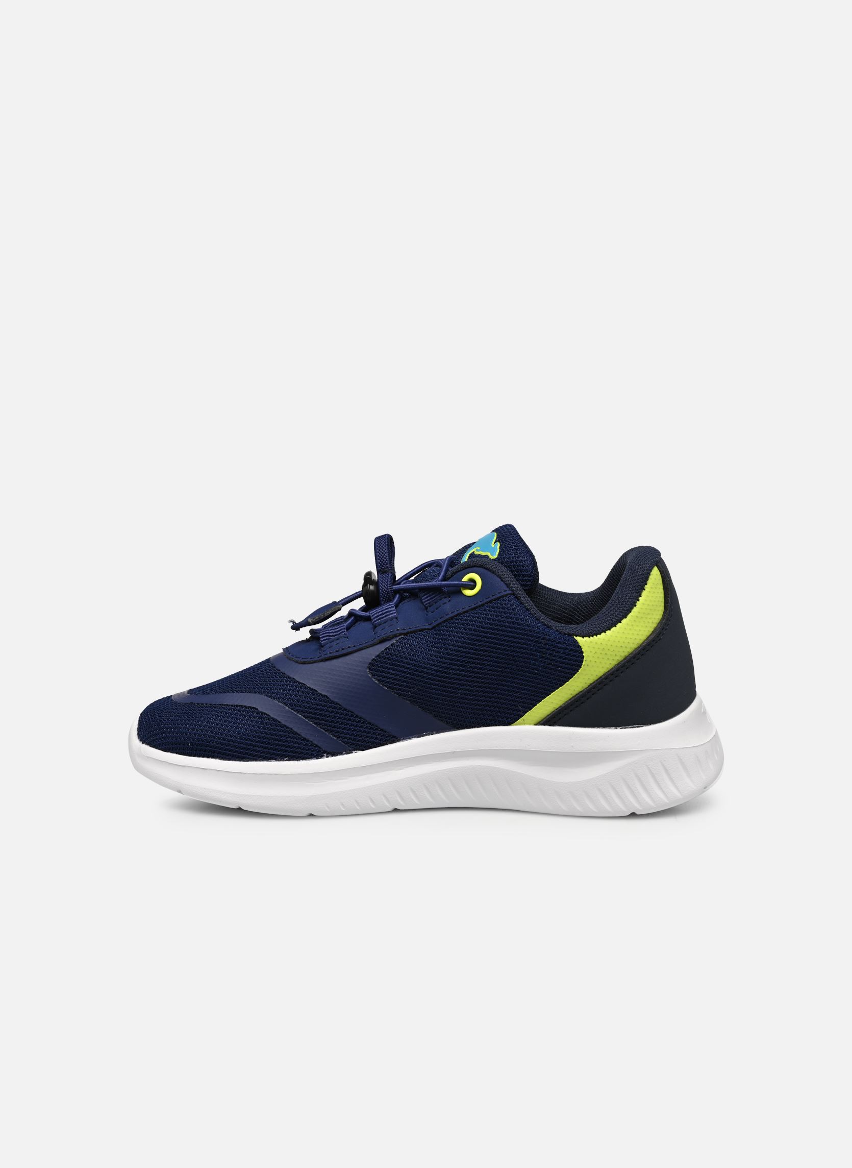 Baskets basses K-Ft Push bleu Kangaroos Baskets basses K-Ft Push bleu BELLE BLUE/NEON GREEN