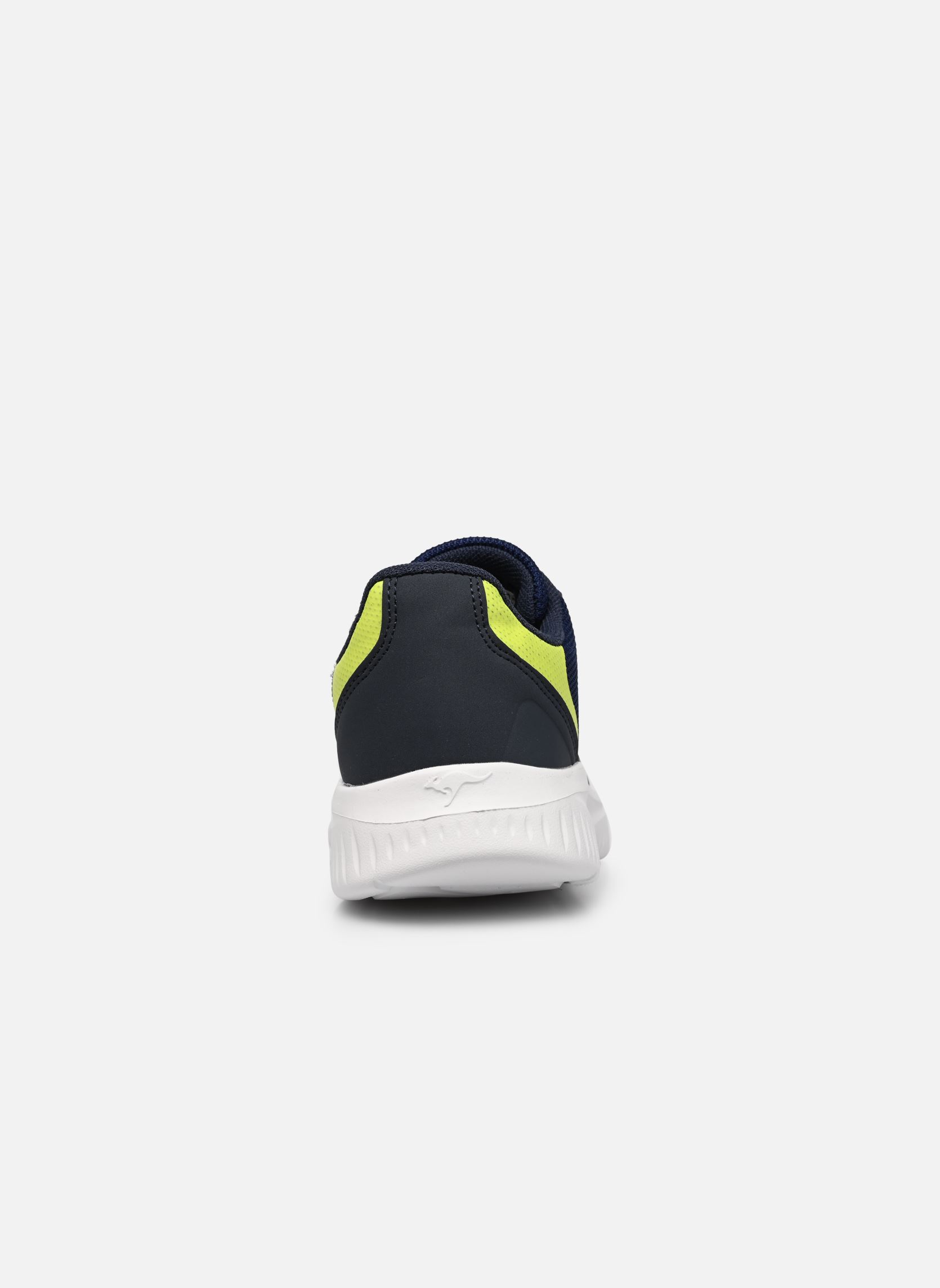 Baskets basses K-Ft Push bleu Kangaroos Baskets basses K-Ft Push bleu BELLE BLUE/NEON GREEN