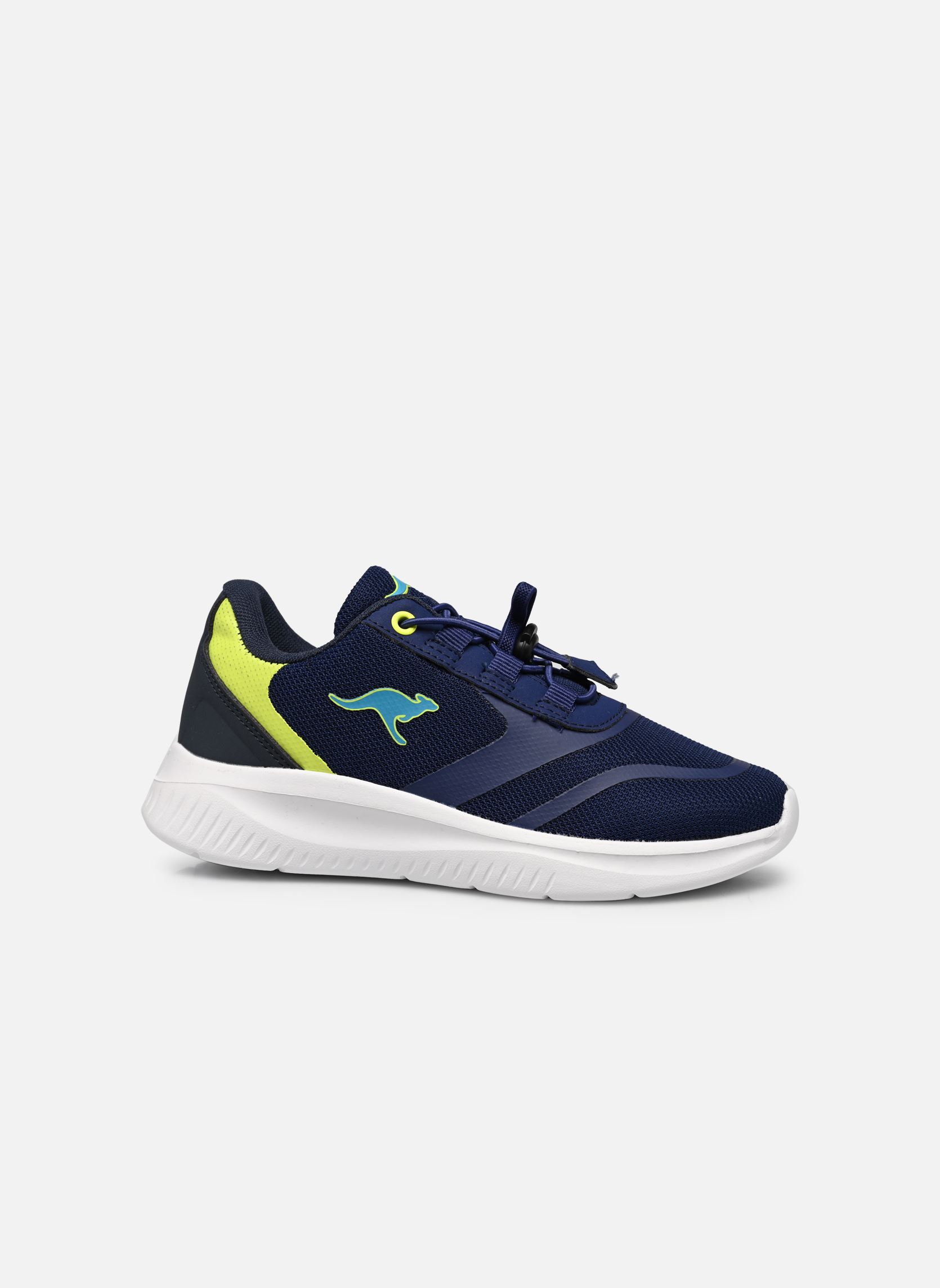 Baskets basses K-Ft Push bleu Kangaroos Baskets basses K-Ft Push bleu BELLE BLUE/NEON GREEN