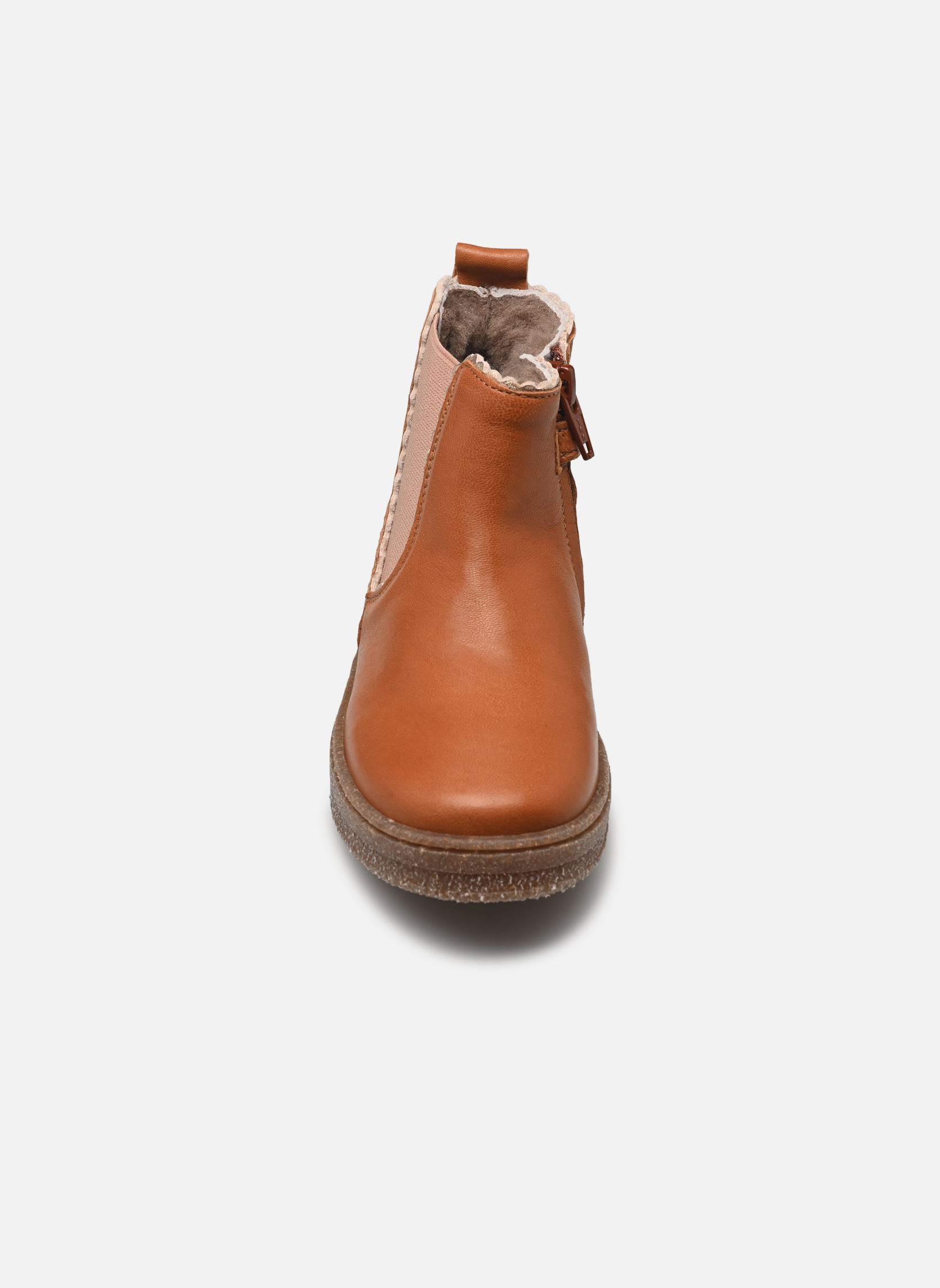 Stiefeletten / Ankle Boots Bisgaard Siggi lamb mädchen braun Bisgaard Stiefeletten / Ankle Boots Bisgaard Siggi lamb mädchen braun COGNAC