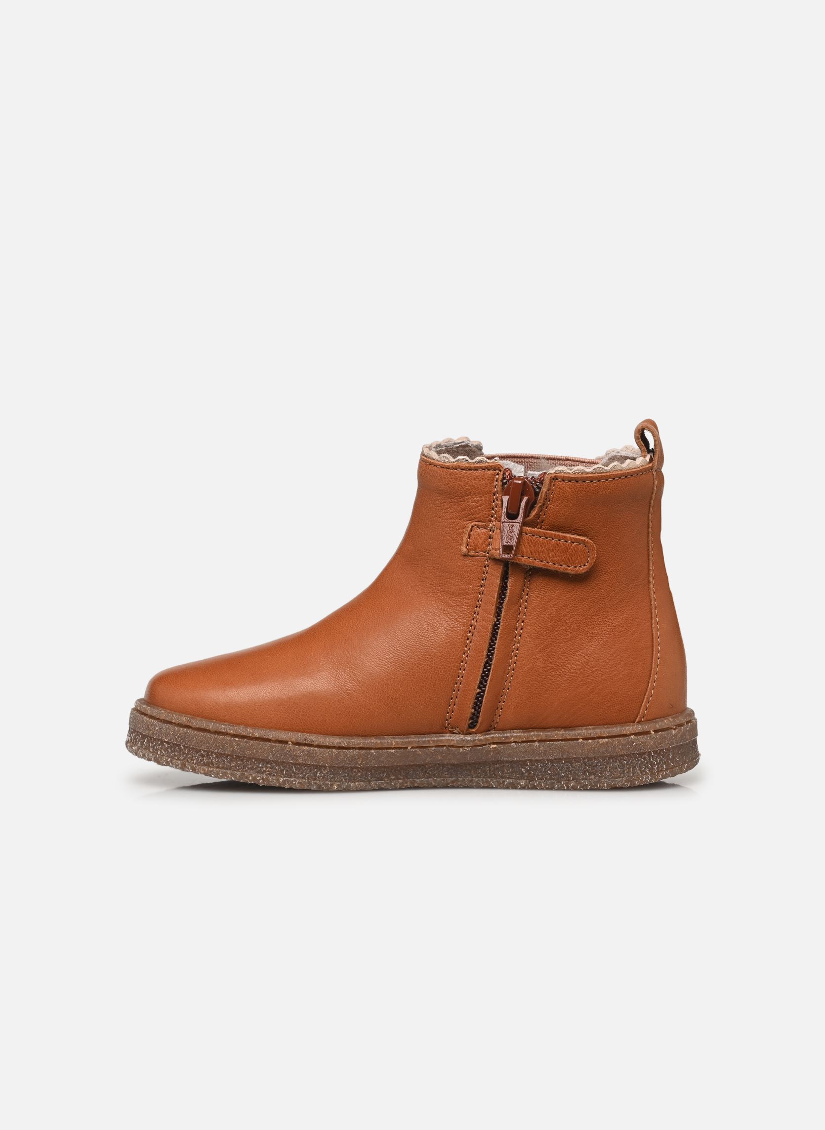 Stiefeletten / Ankle Boots Bisgaard Siggi lamb mädchen braun Bisgaard Stiefeletten / Ankle Boots Bisgaard Siggi lamb mädchen braun COGNAC