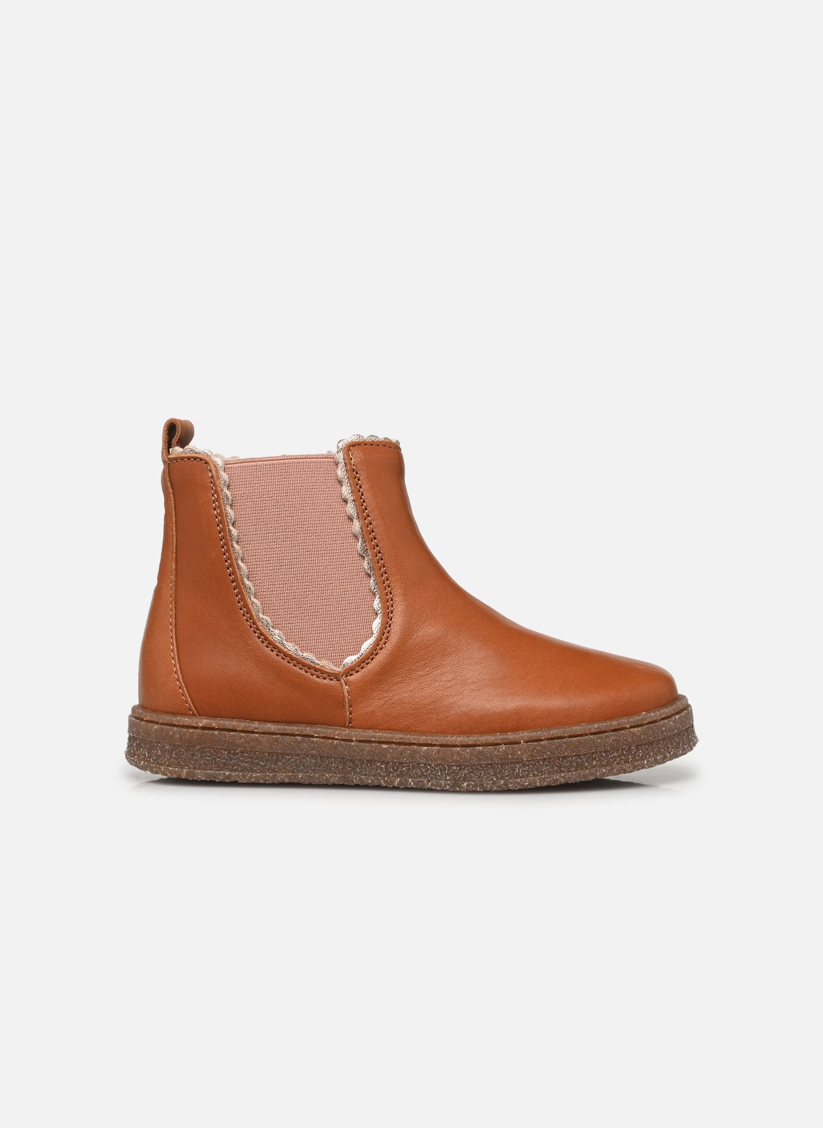 Stiefeletten / Ankle Boots Bisgaard Siggi lamb mädchen braun Bisgaard Stiefeletten / Ankle Boots Bisgaard Siggi lamb mädchen braun COGNAC