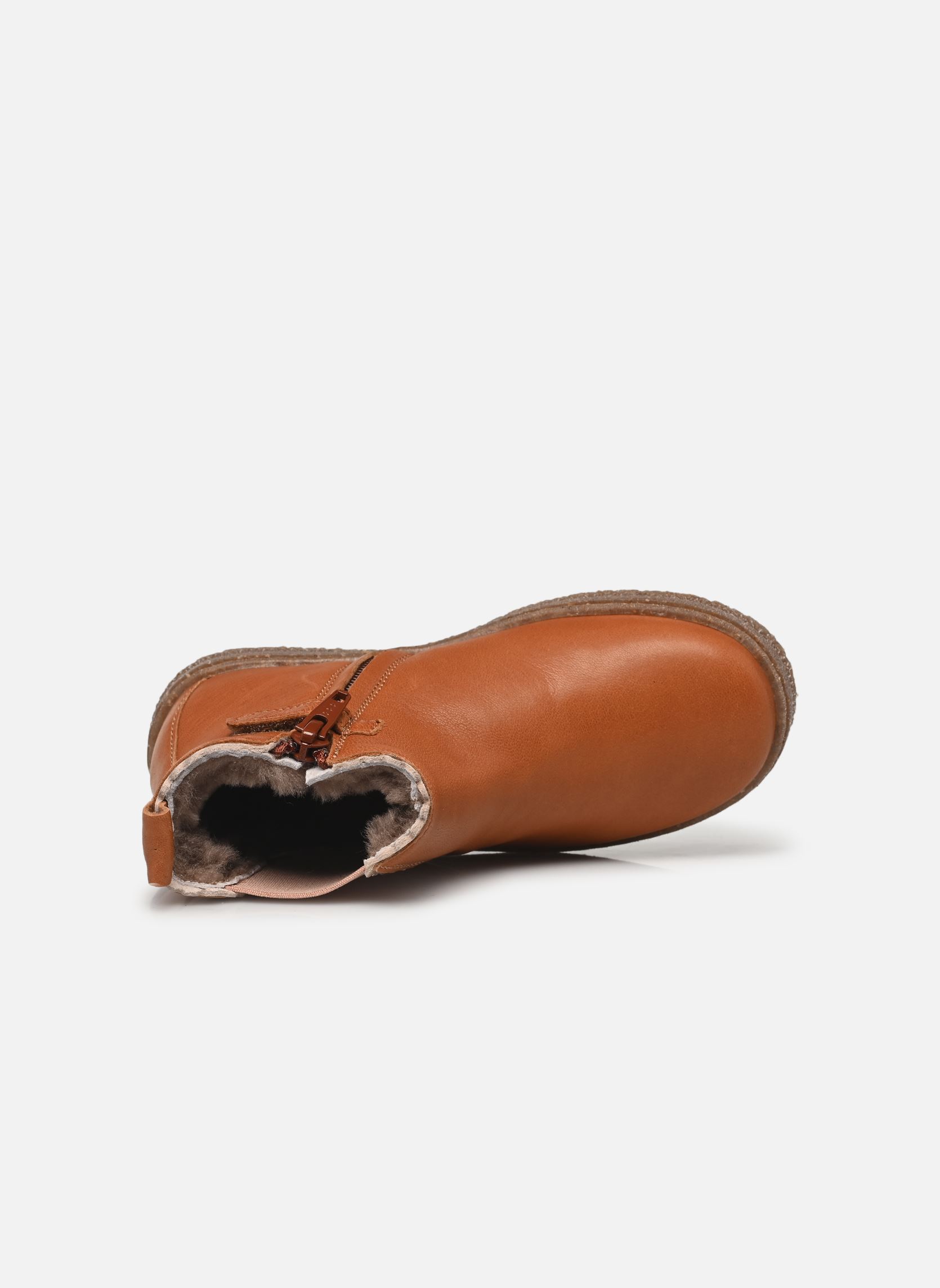 Stiefeletten / Ankle Boots Bisgaard Siggi lamb mädchen braun Bisgaard Stiefeletten / Ankle Boots Bisgaard Siggi lamb mädchen braun COGNAC