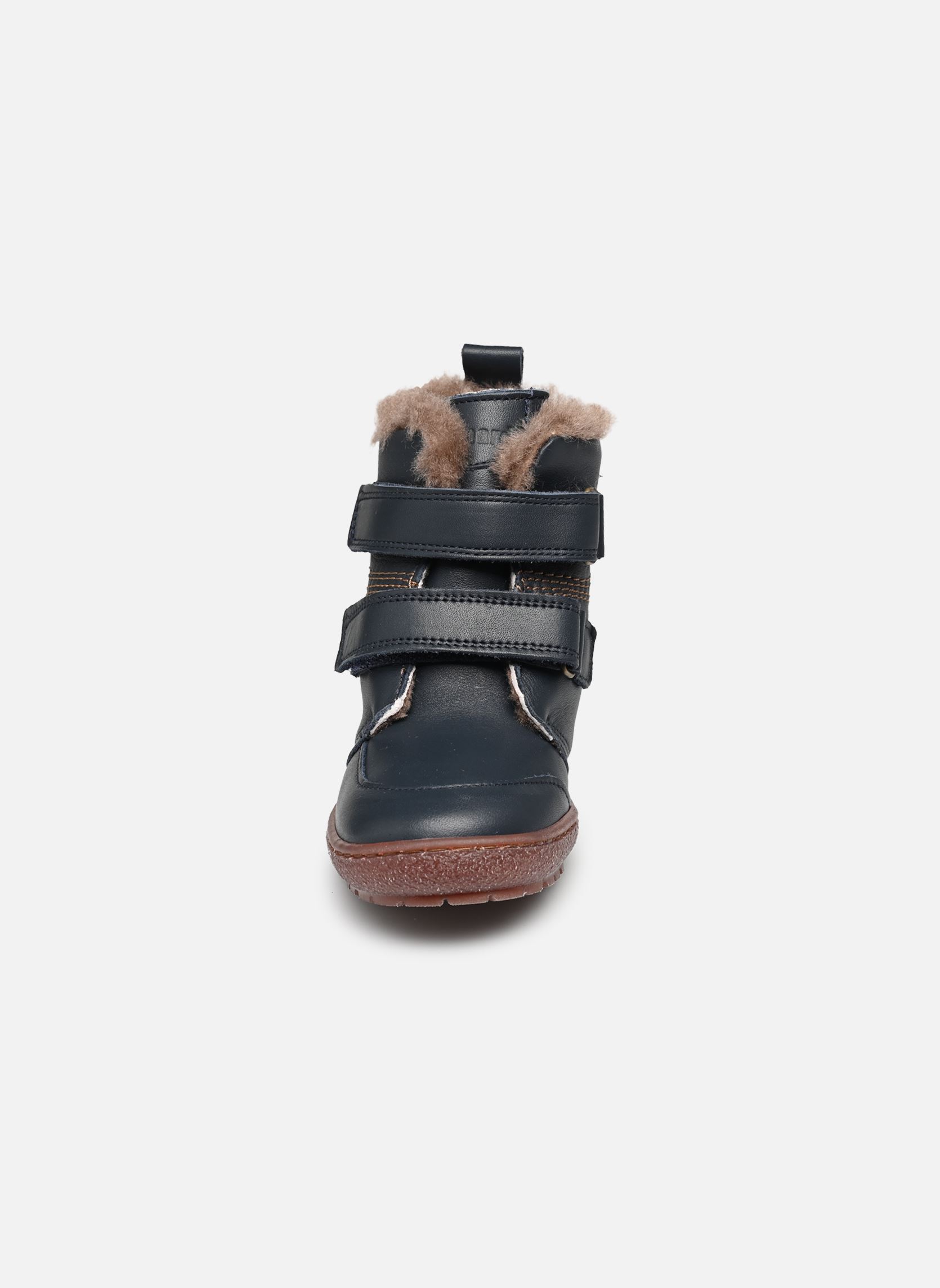 Stiefeletten / Ankle Boots Bisgaard Storm lamb mädchen blau Bisgaard Stiefeletten / Ankle Boots Bisgaard Storm lamb mädchen blau DARK BLUE