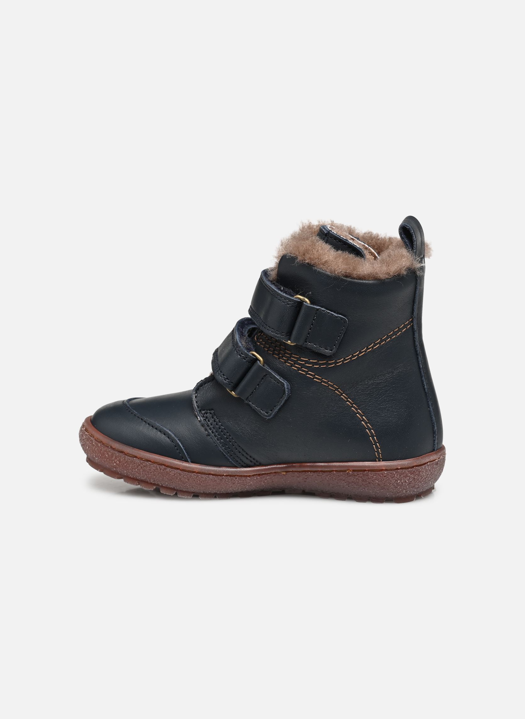 Stiefeletten / Ankle Boots Bisgaard Storm lamb mädchen blau Bisgaard Stiefeletten / Ankle Boots Bisgaard Storm lamb mädchen blau DARK BLUE