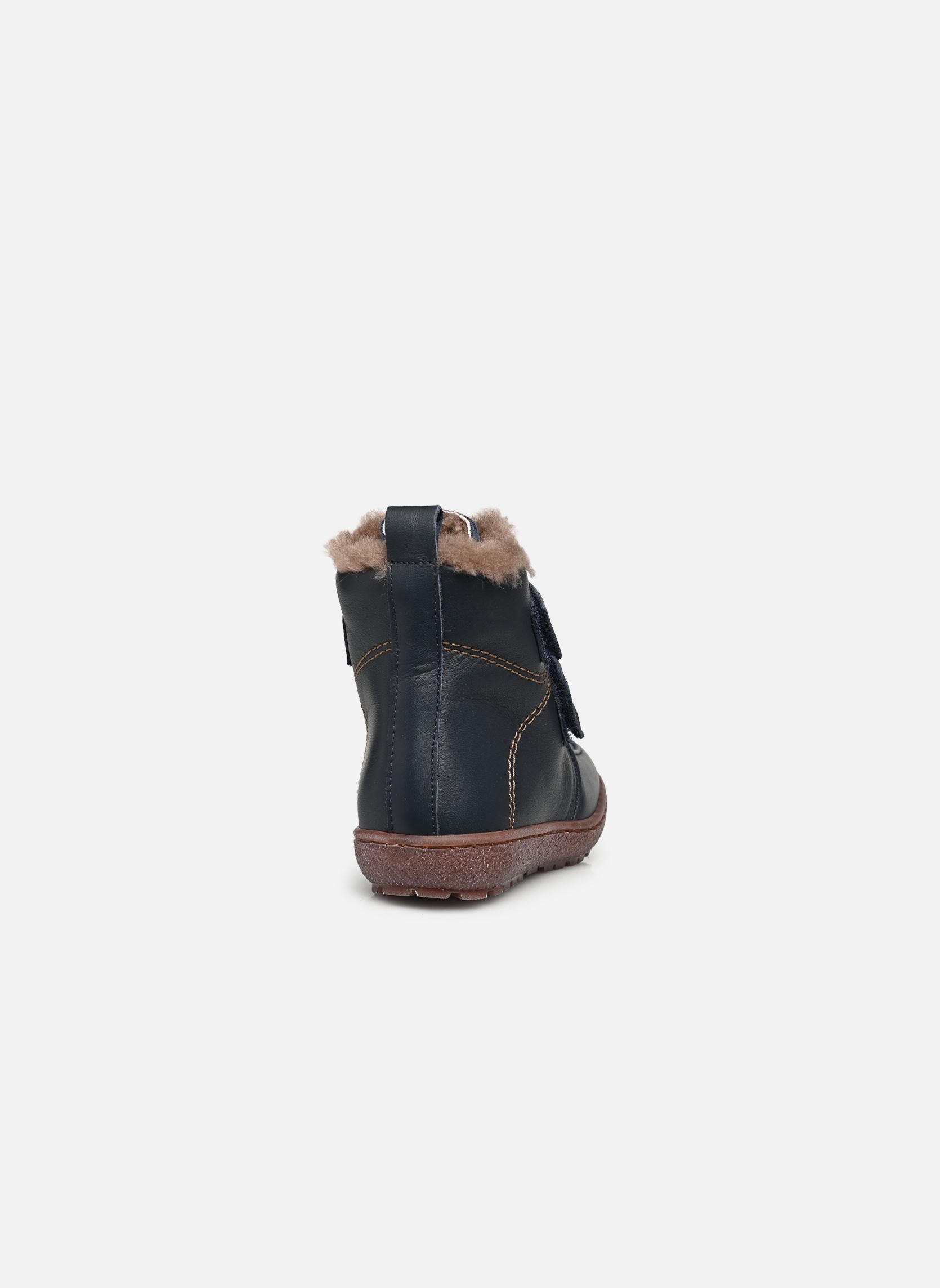 Stiefeletten / Ankle Boots Bisgaard Storm lamb mädchen blau Bisgaard Stiefeletten / Ankle Boots Bisgaard Storm lamb mädchen blau DARK BLUE