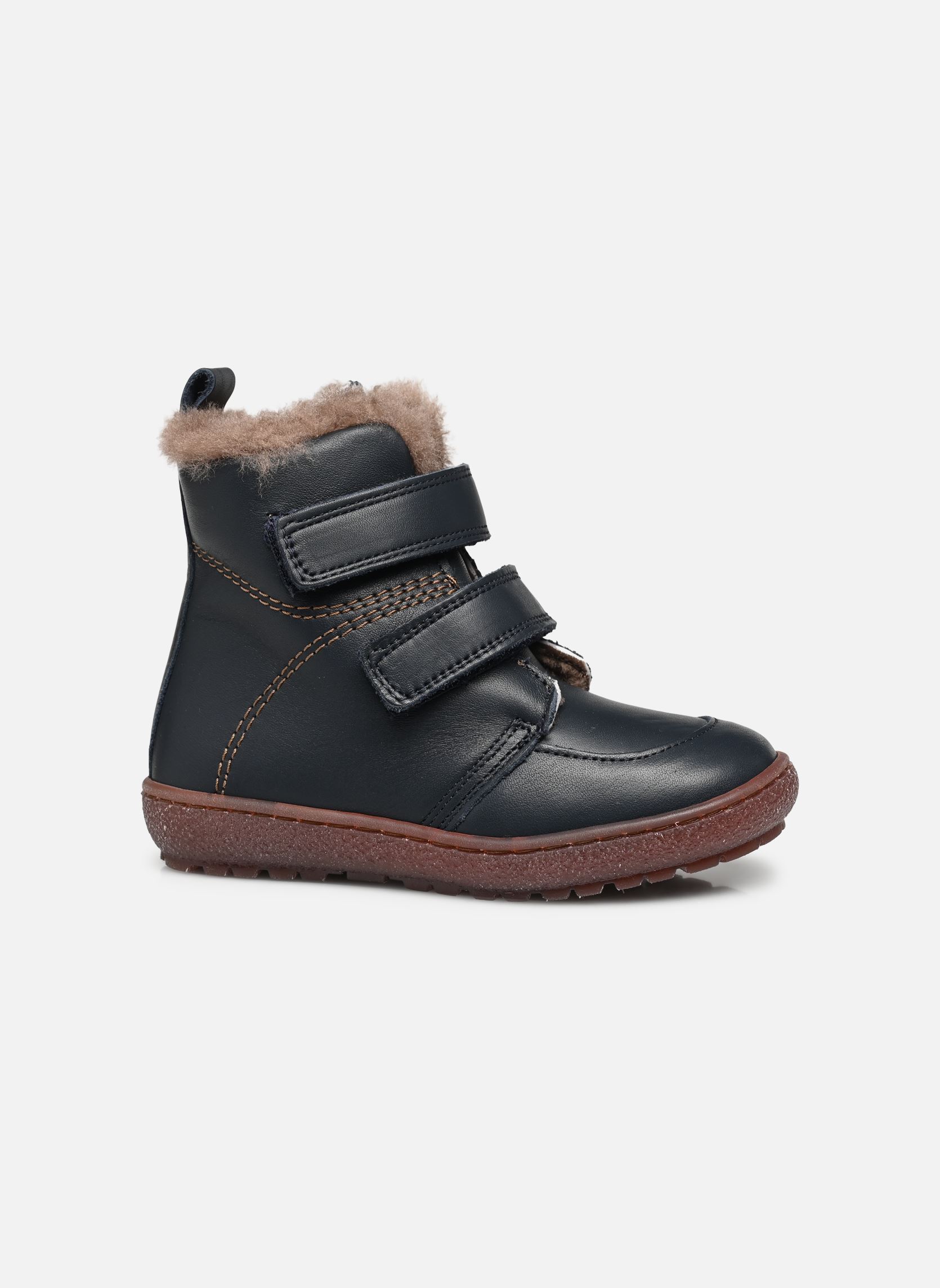 Stiefeletten / Ankle Boots Bisgaard Storm lamb mädchen blau Bisgaard Stiefeletten / Ankle Boots Bisgaard Storm lamb mädchen blau DARK BLUE
