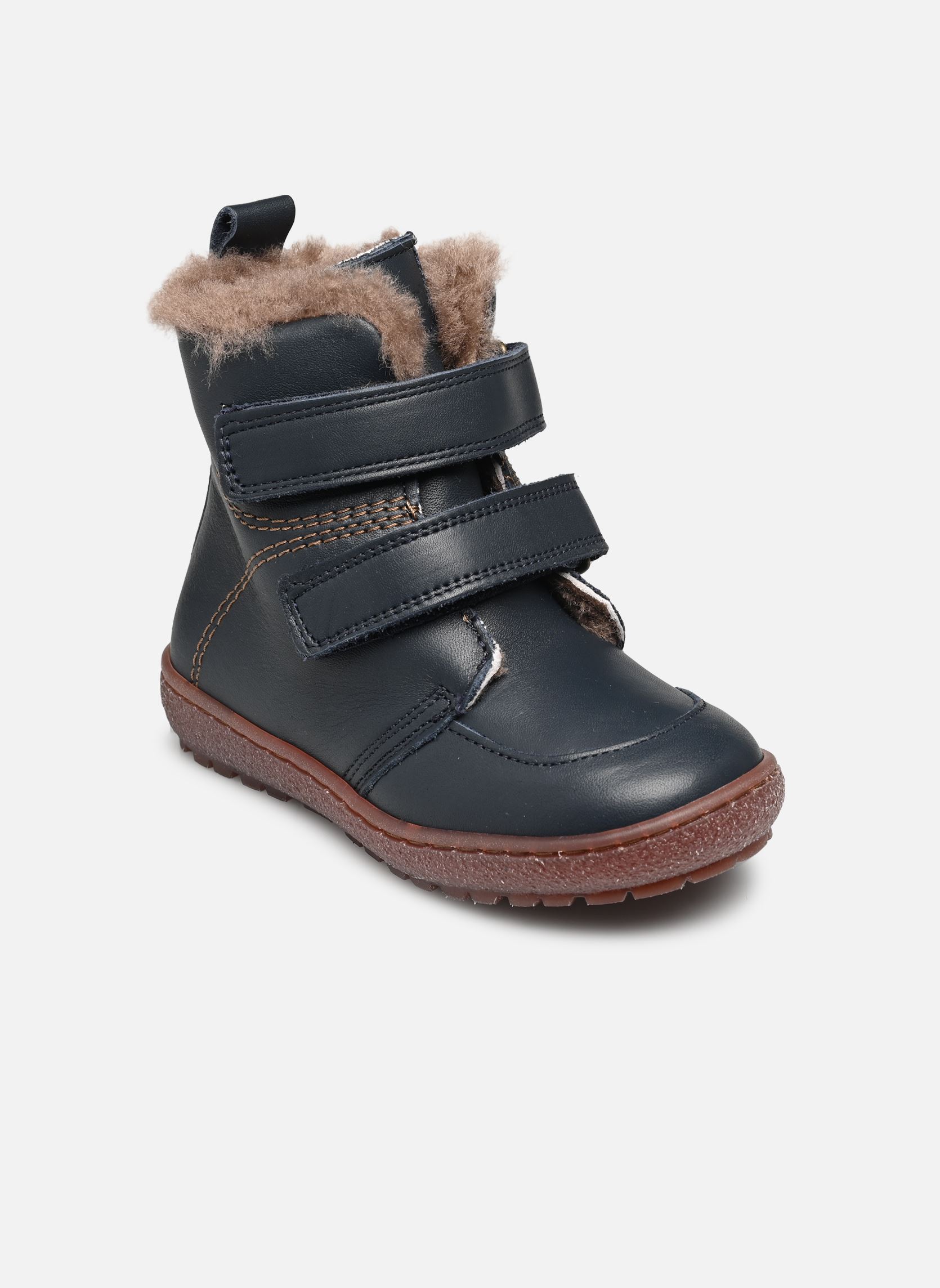 Stiefeletten / Ankle Boots Bisgaard Storm lamb mädchen blau Bisgaard Stiefeletten / Ankle Boots Bisgaard Storm lamb mädchen blau DARK BLUE