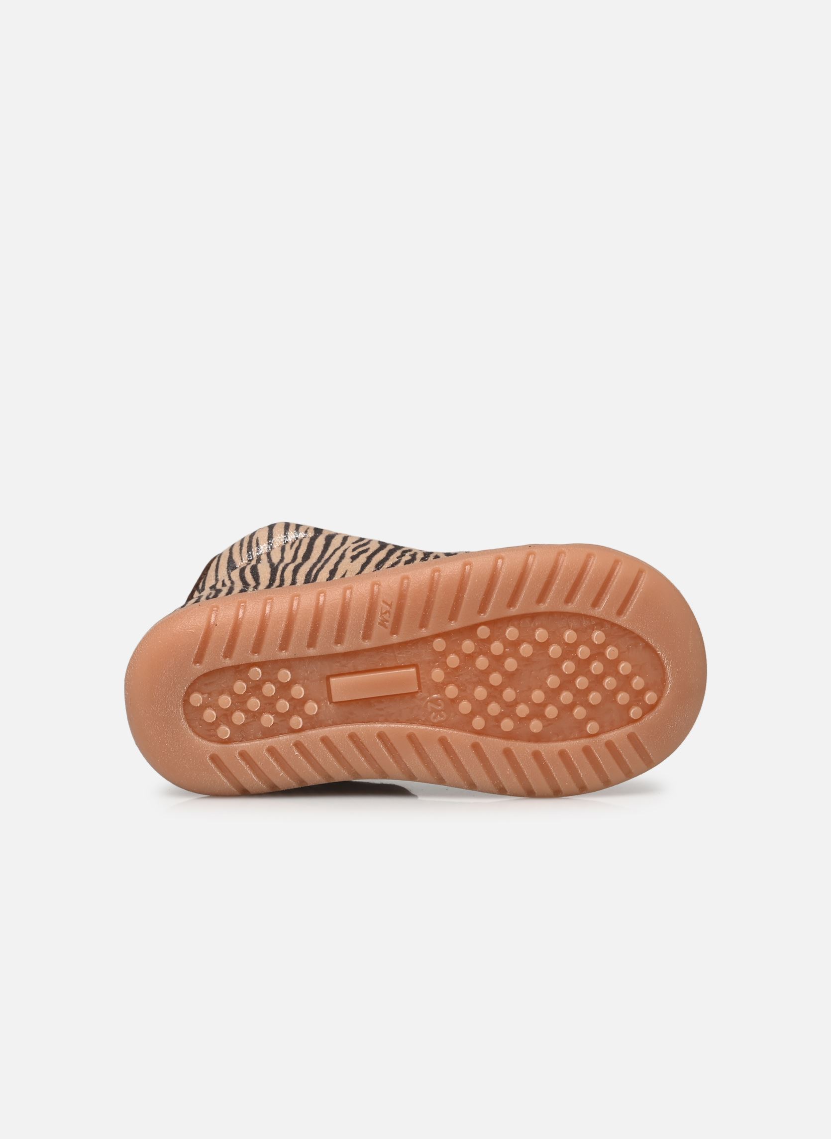 Lage sneakers Bisgaard Thor Z meisjes bruin Bisgaard Lage sneakers Bisgaard Thor Z meisjes bruin ZEBRA GLITTER