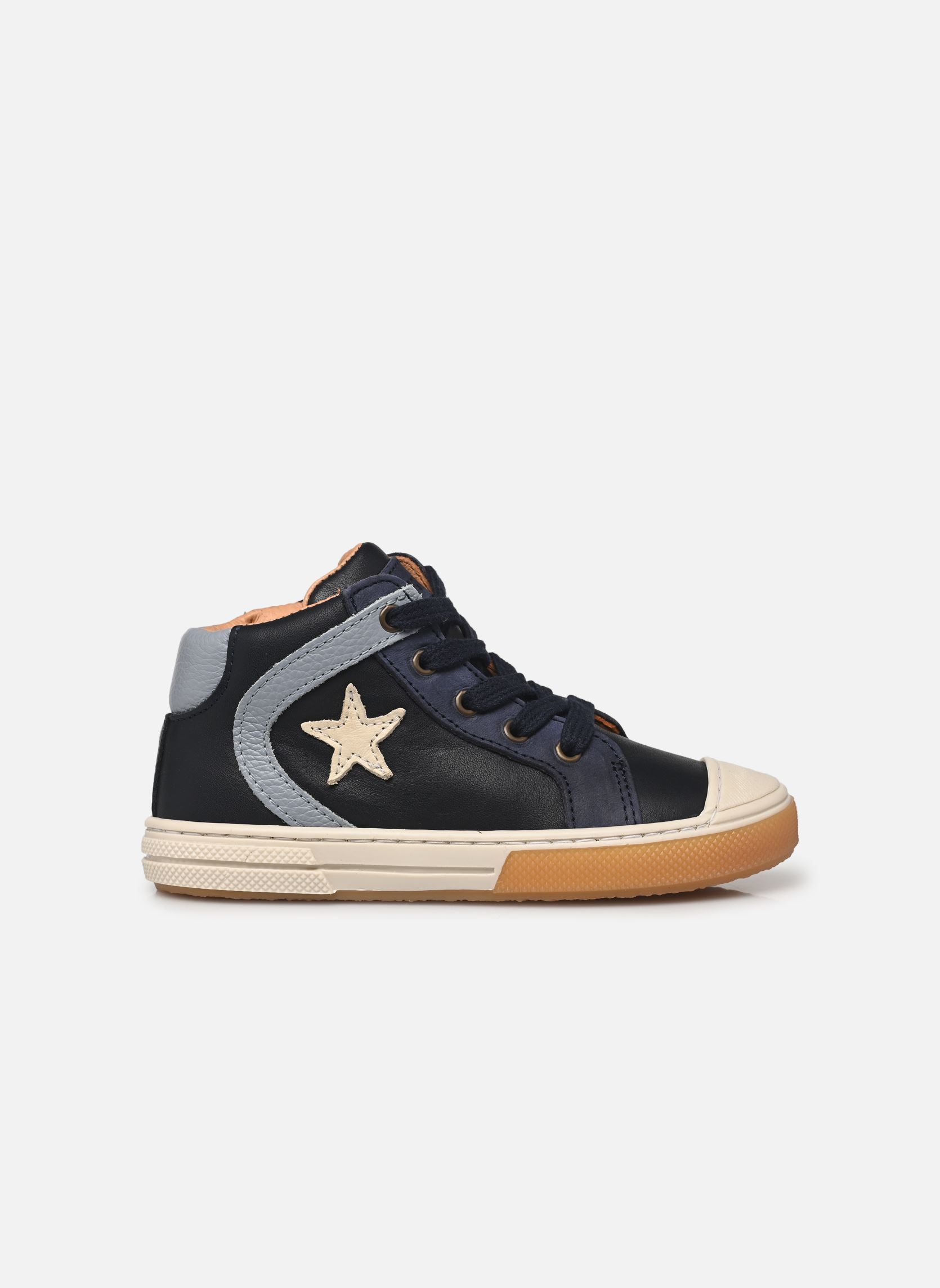 Bisgaard Phillip leren enkelboots bruin