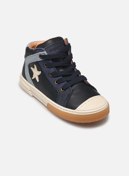 Bisgaard Baskets hautes Bisgaard Holger garçon bleu
