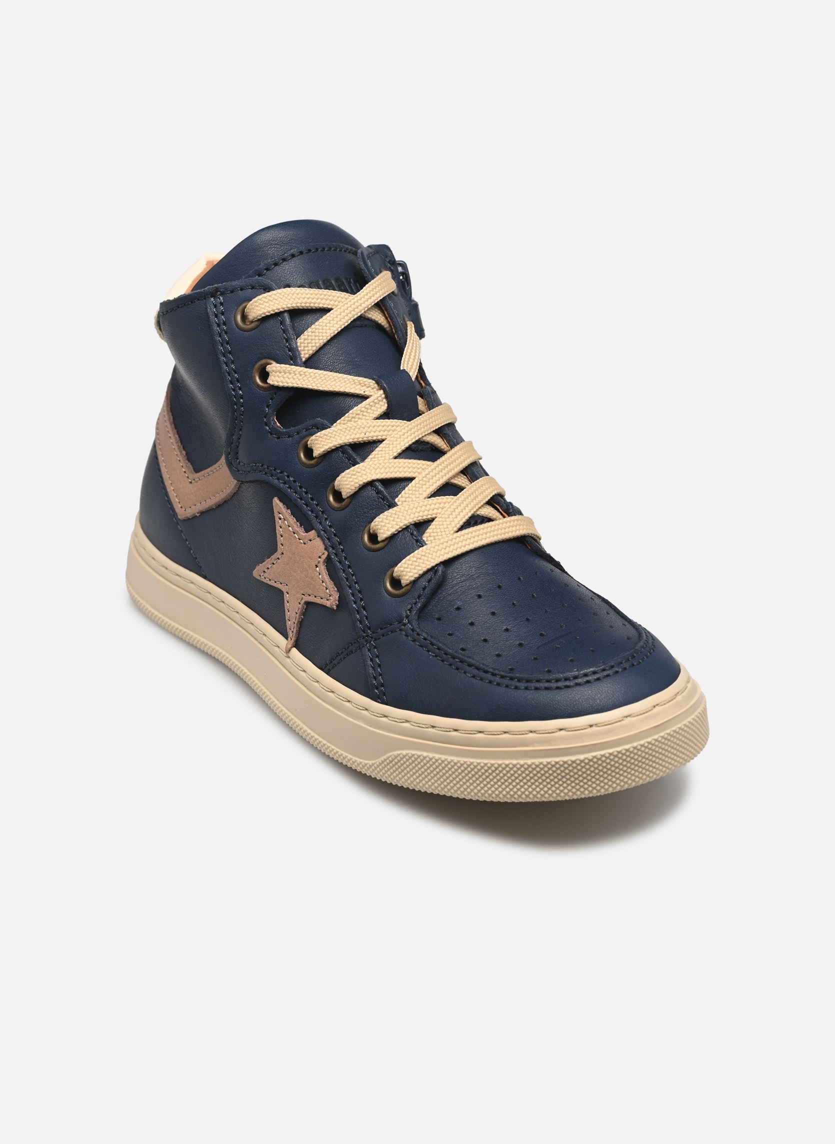 Baskets hautes Bisgaard Isak garçon bleu Bisgaard Baskets hautes Bisgaard Isak garçon bleu NIGHT