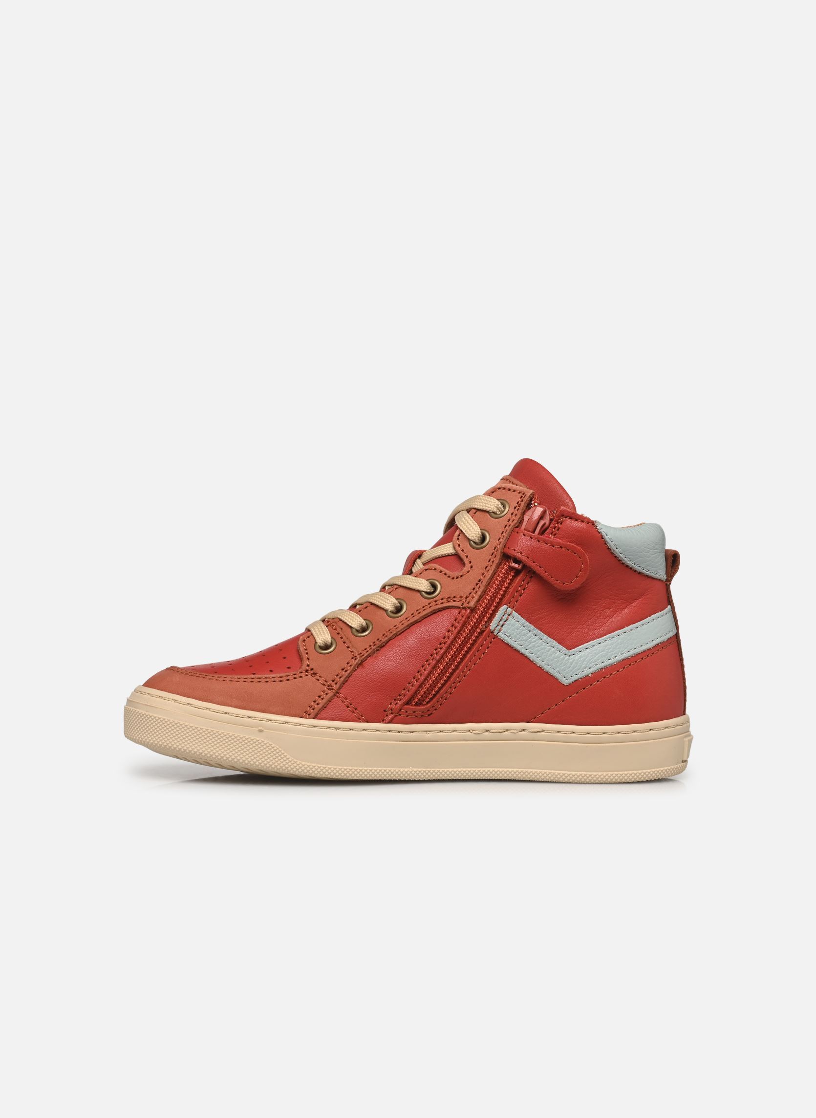Baskets hautes Bisgaard Isak garçon orange Bisgaard Baskets hautes Bisgaard Isak garçon orange TERRACOTTA