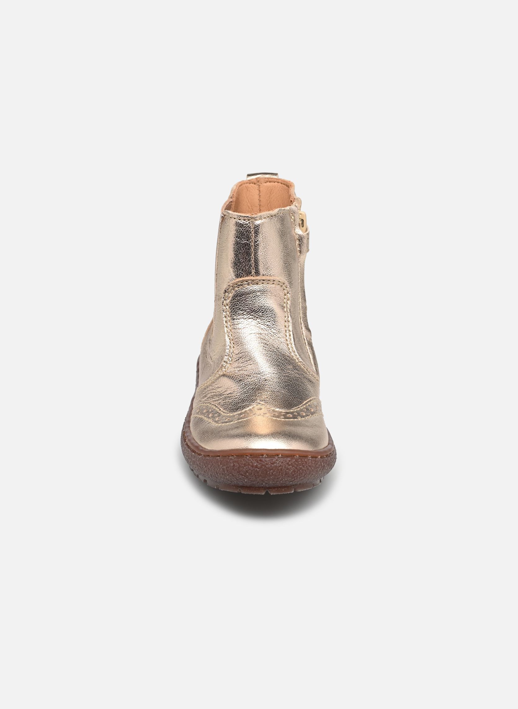 Stiefeletten / Ankle Boots Bisgaard Meri mädchen gold und bronze Bisgaard Stiefeletten / Ankle Boots Bisgaard Meri mädchen gold und bronze PLATIN