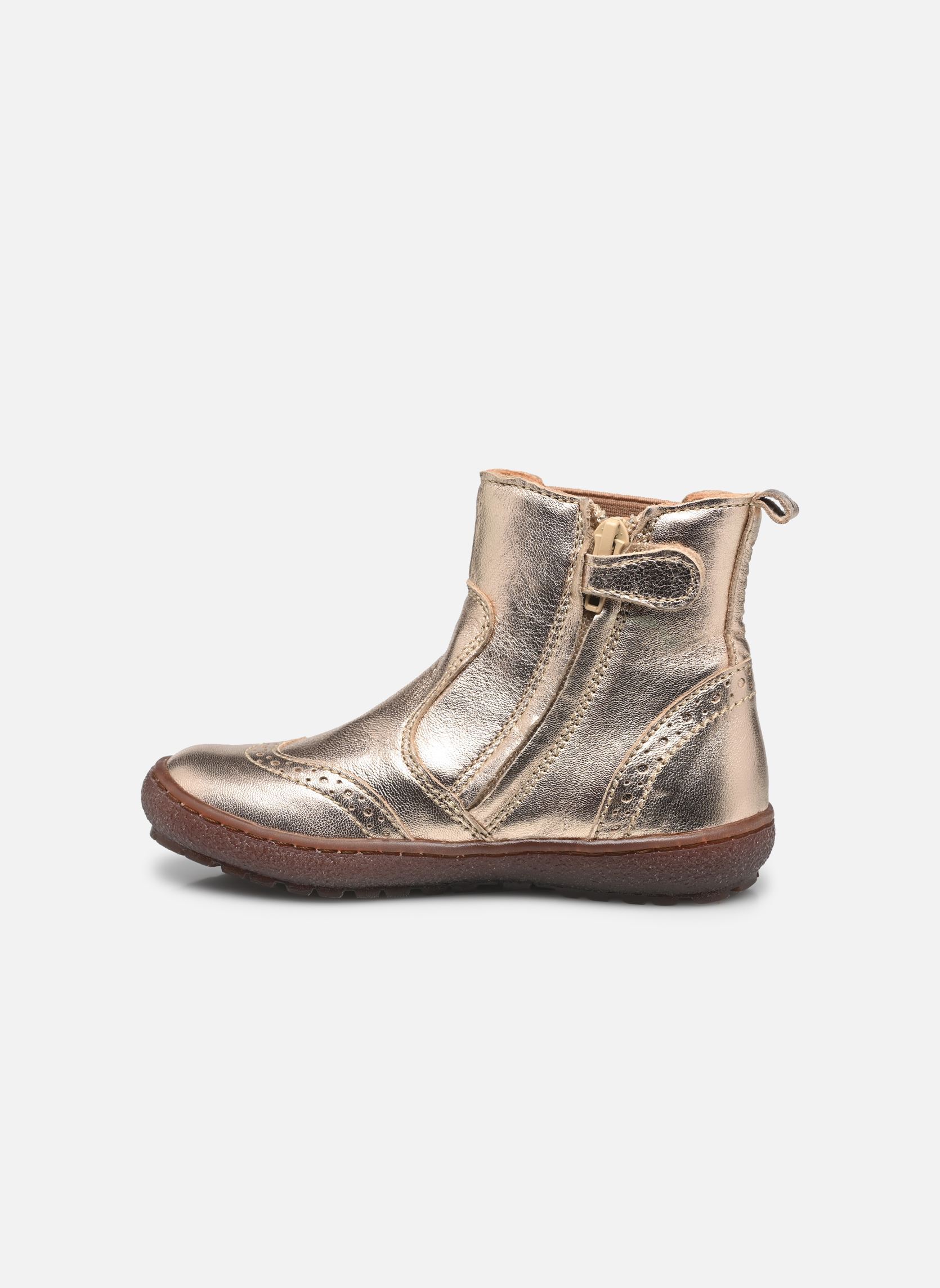 Stiefeletten / Ankle Boots Bisgaard Meri mädchen gold und bronze Bisgaard Stiefeletten / Ankle Boots Bisgaard Meri mädchen gold und bronze PLATIN