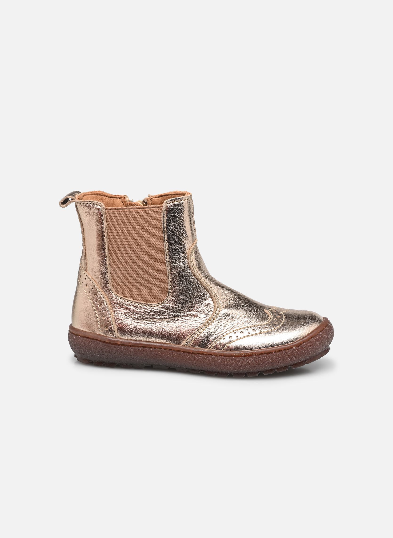 Stiefeletten / Ankle Boots Bisgaard Meri mädchen gold und bronze Bisgaard Stiefeletten / Ankle Boots Bisgaard Meri mädchen gold und bronze PLATIN
